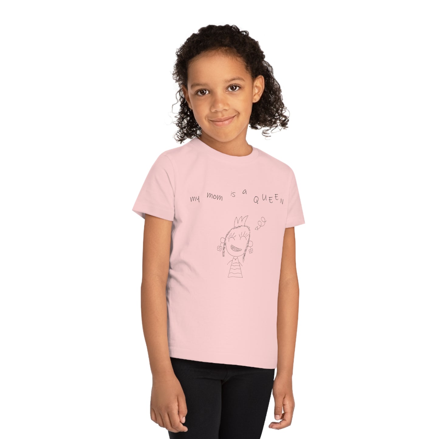 Kids' Creator T-Shirt - My mom is a queen