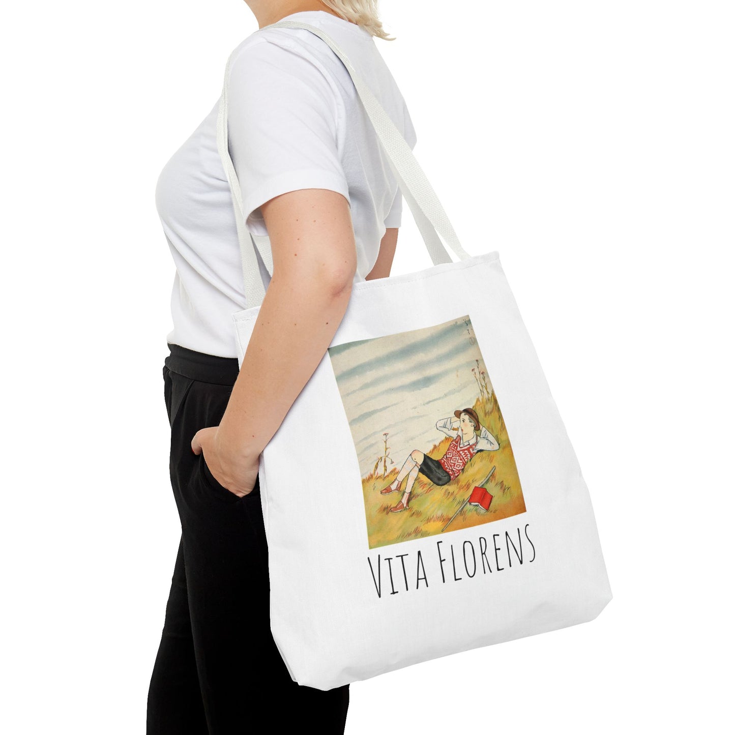 Tote Bag (AOP) - When the Sky Looks High