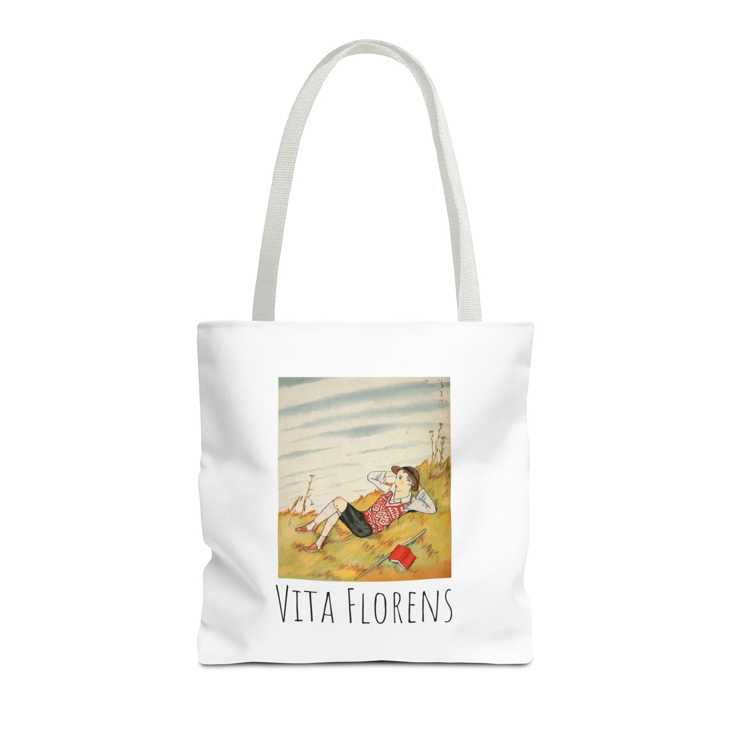 Tote Bag (AOP) - When the Sky Looks High