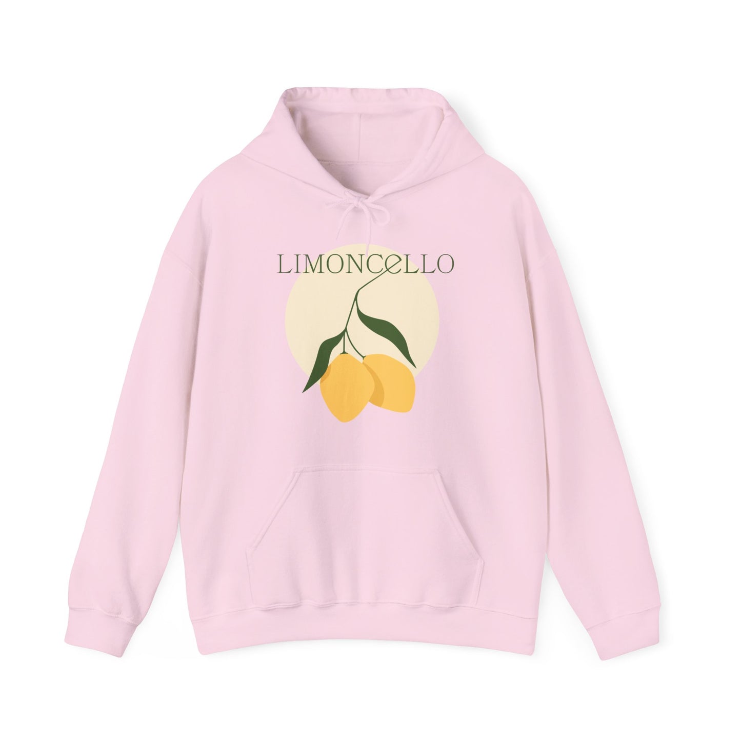 Unisex Heavy Blend™ Hooded Sweatshirt - Limoncello