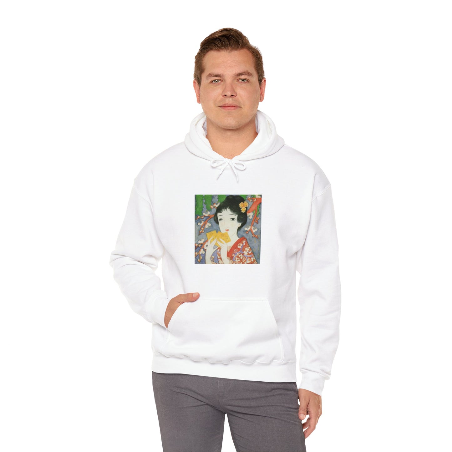 Unisex Heavy Blend™ Hooded Sweatshirt - Early Spring