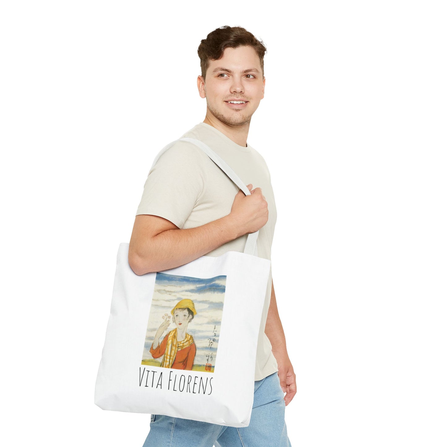 Tote Bag (AOP) - Spring Field