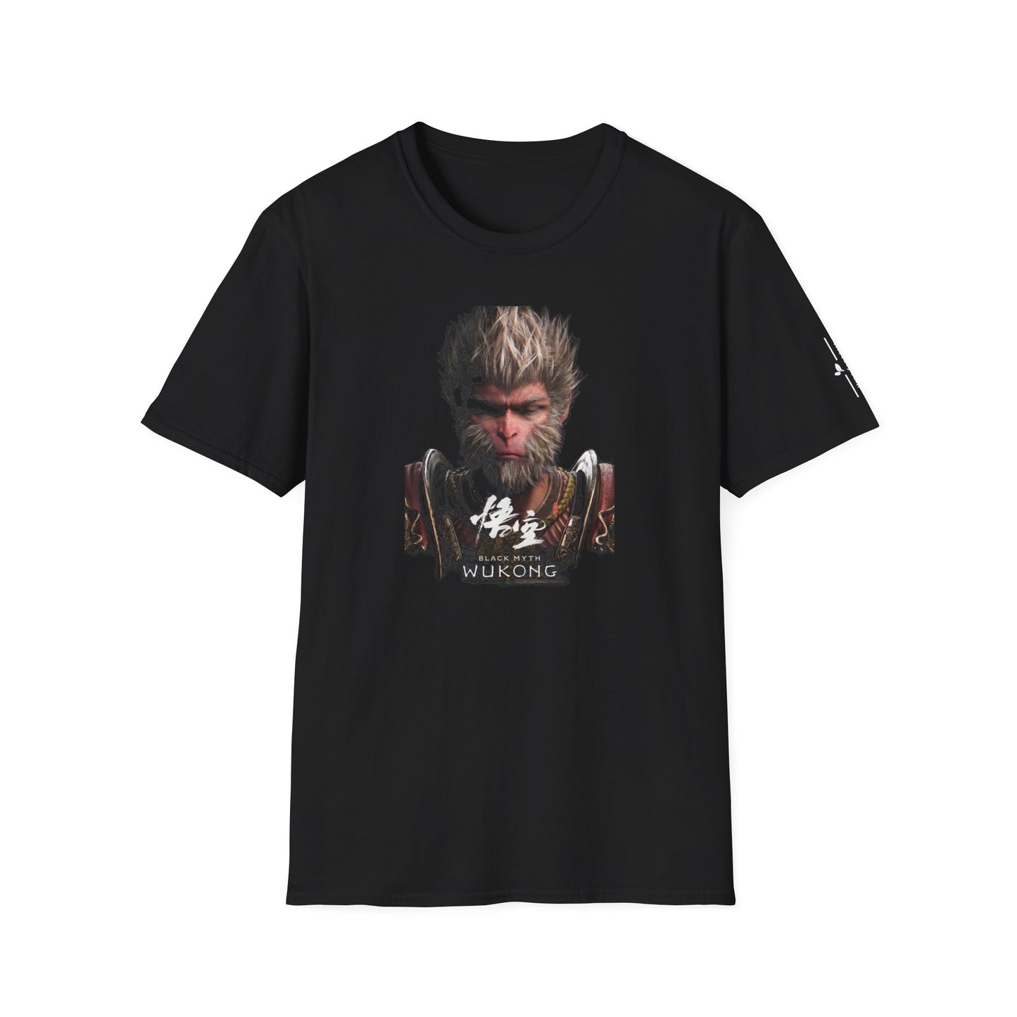 Unisex Softstyle T-Shirt - Black Myth: WUKONG 2