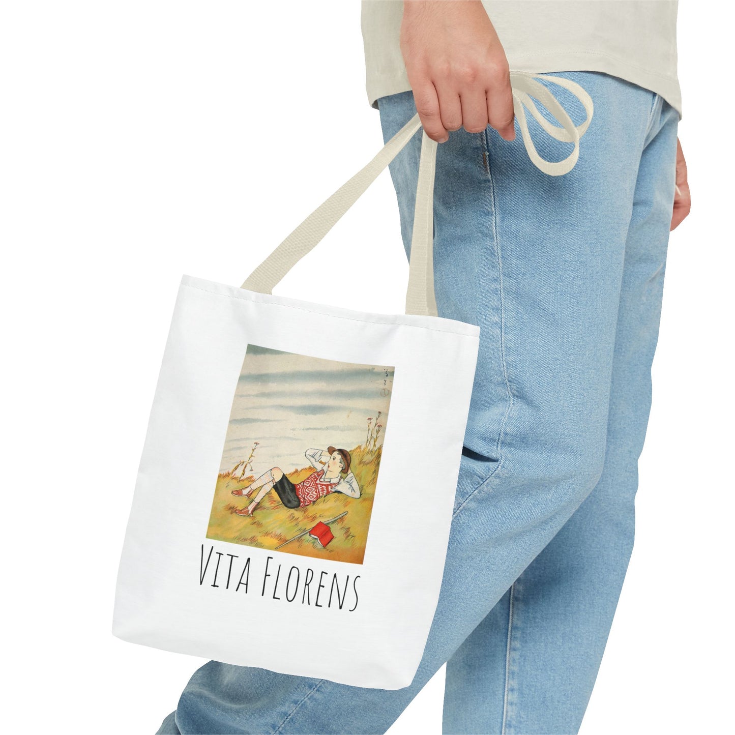 Tote Bag (AOP) - When the Sky Looks High