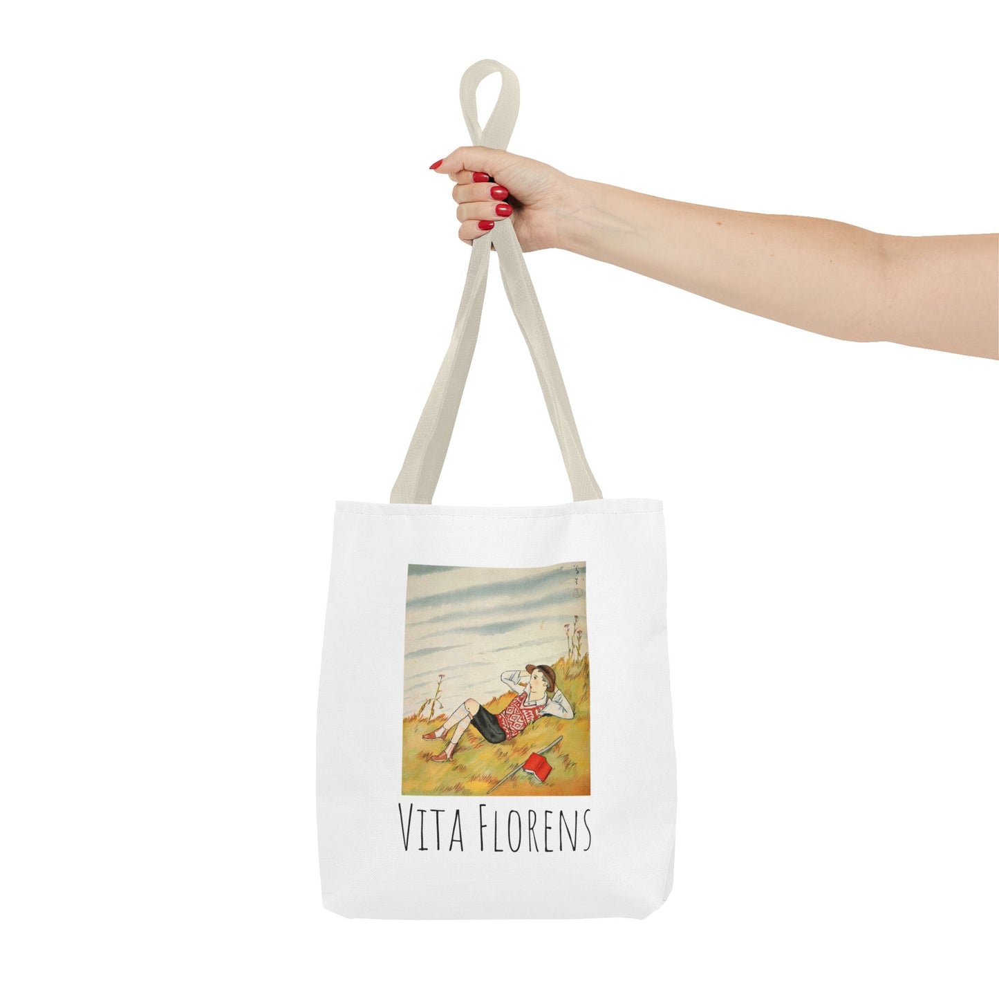 Tote Bag (AOP) - When the Sky Looks High