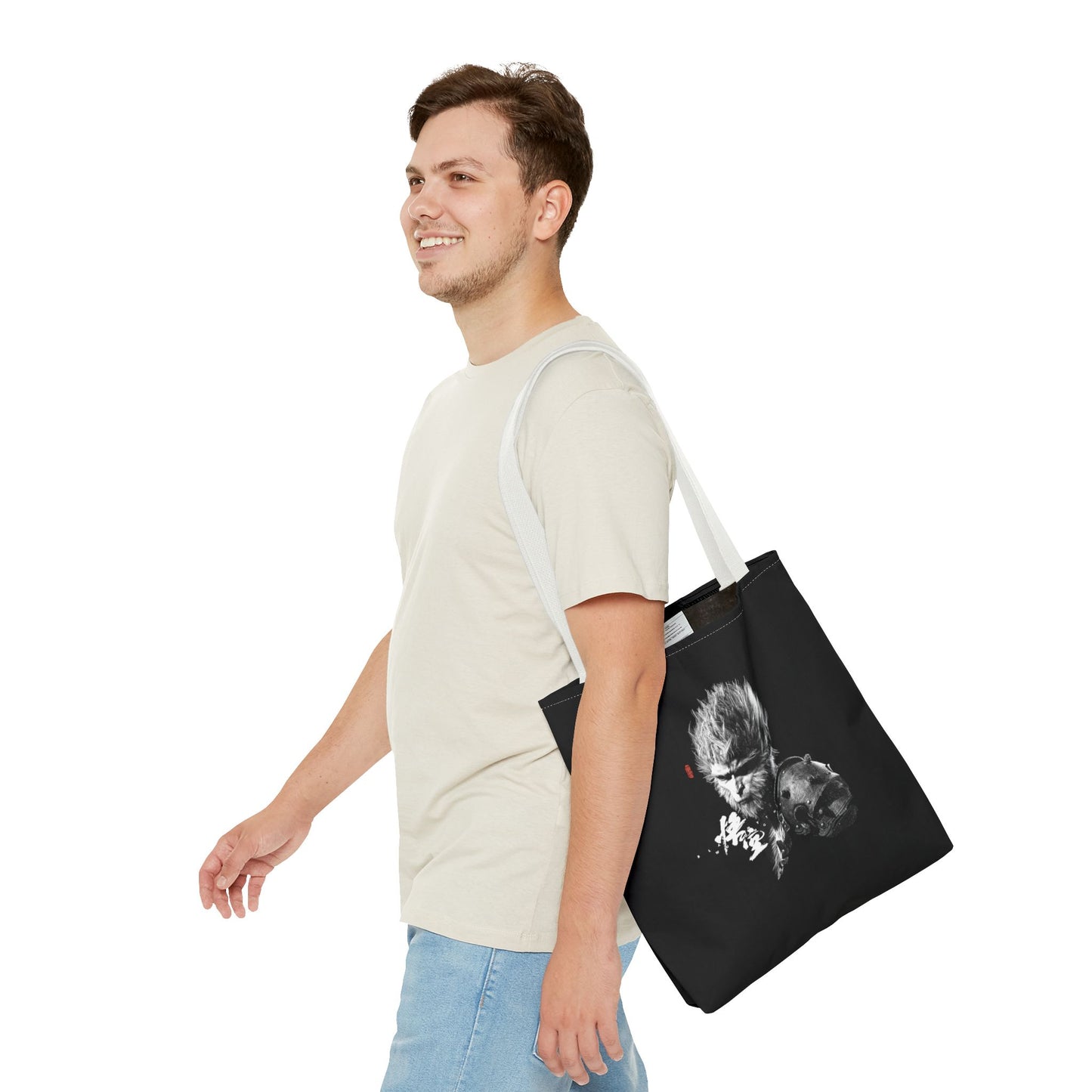 Tote Bag (AOP) - Black Myth: WUKONG