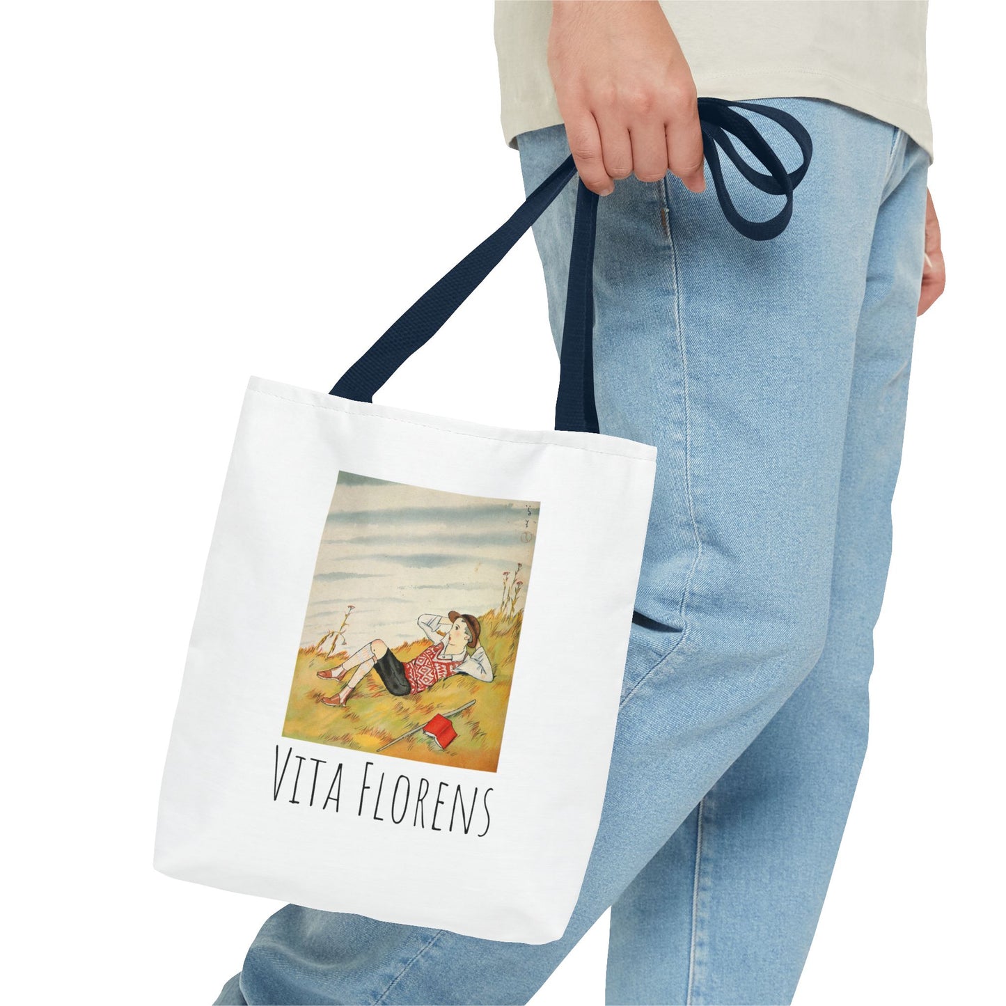 Tote Bag (AOP) - When the Sky Looks High