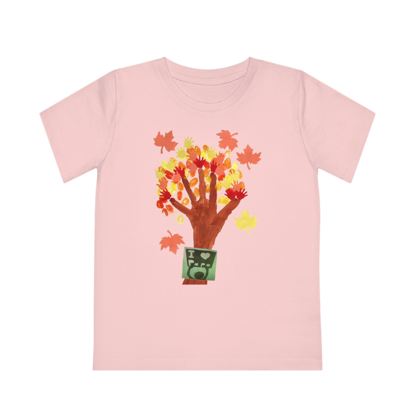 Kids' Creator T-Shirt - I love papa