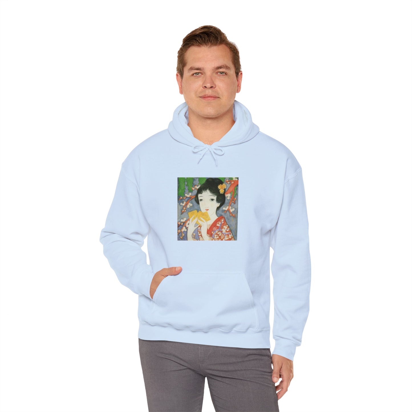 Unisex Heavy Blend™ Hooded Sweatshirt - Early Spring