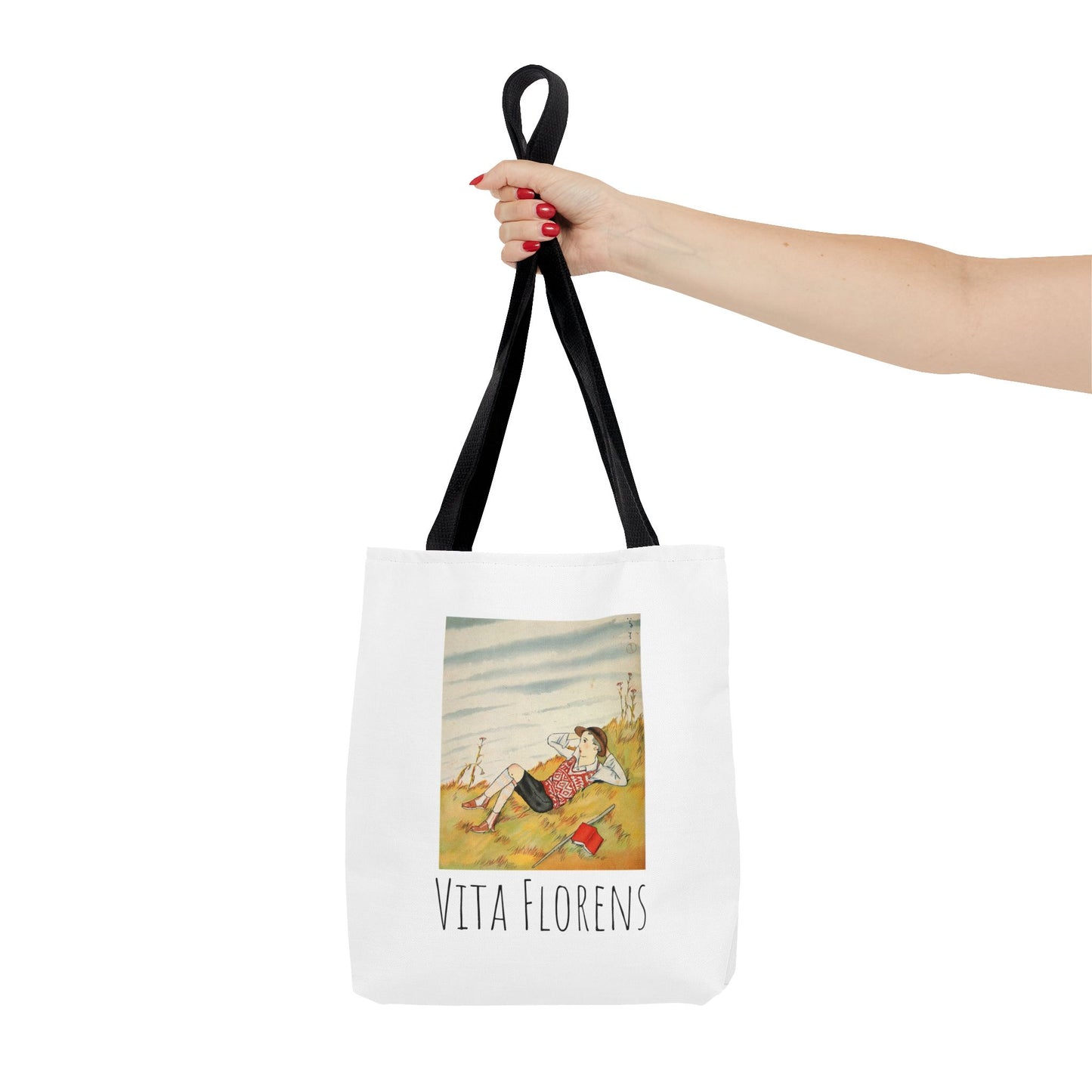 Tote Bag (AOP) - When the Sky Looks High