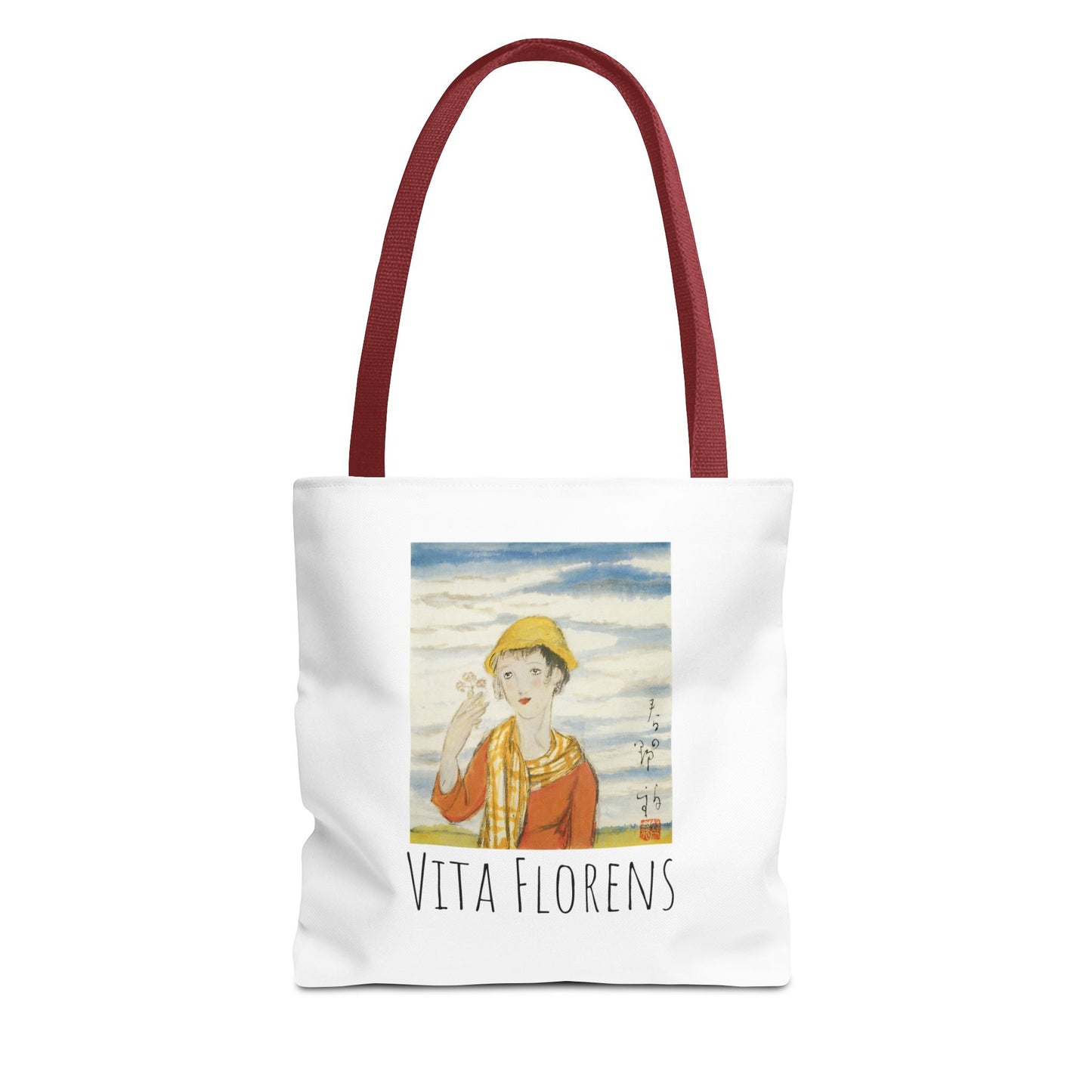 Tote Bag (AOP) - Spring Field