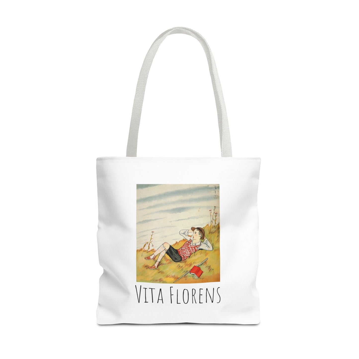 Tote Bag (AOP) - When the Sky Looks High