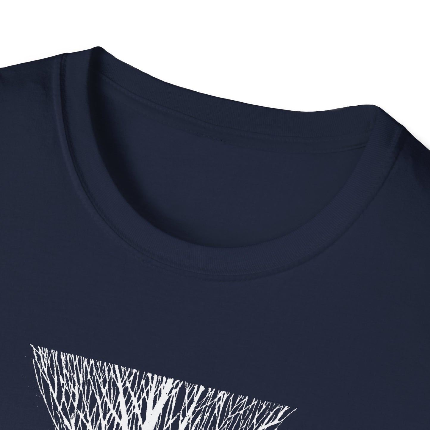 Unisex Softstyle T-Shirt - Tree and Man