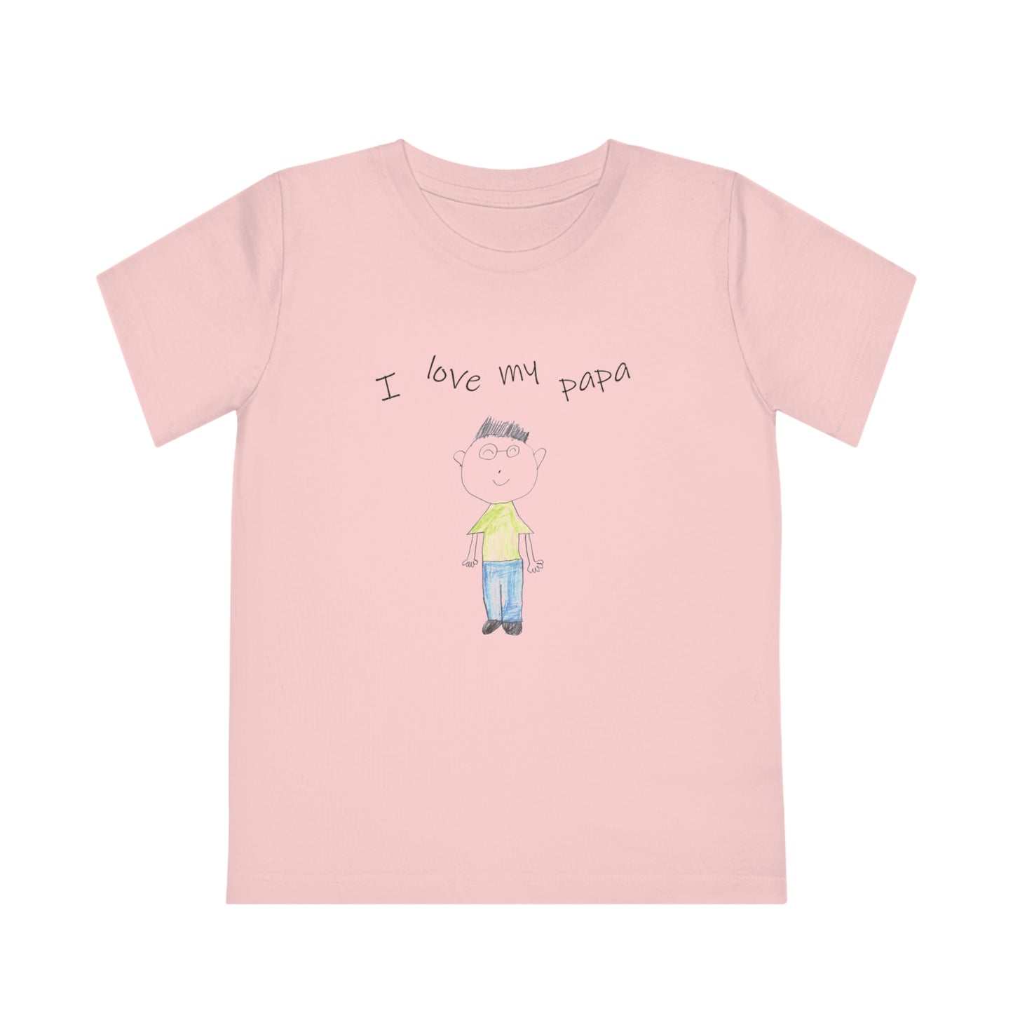 Kids' Creator T-Shirt - I love my papa