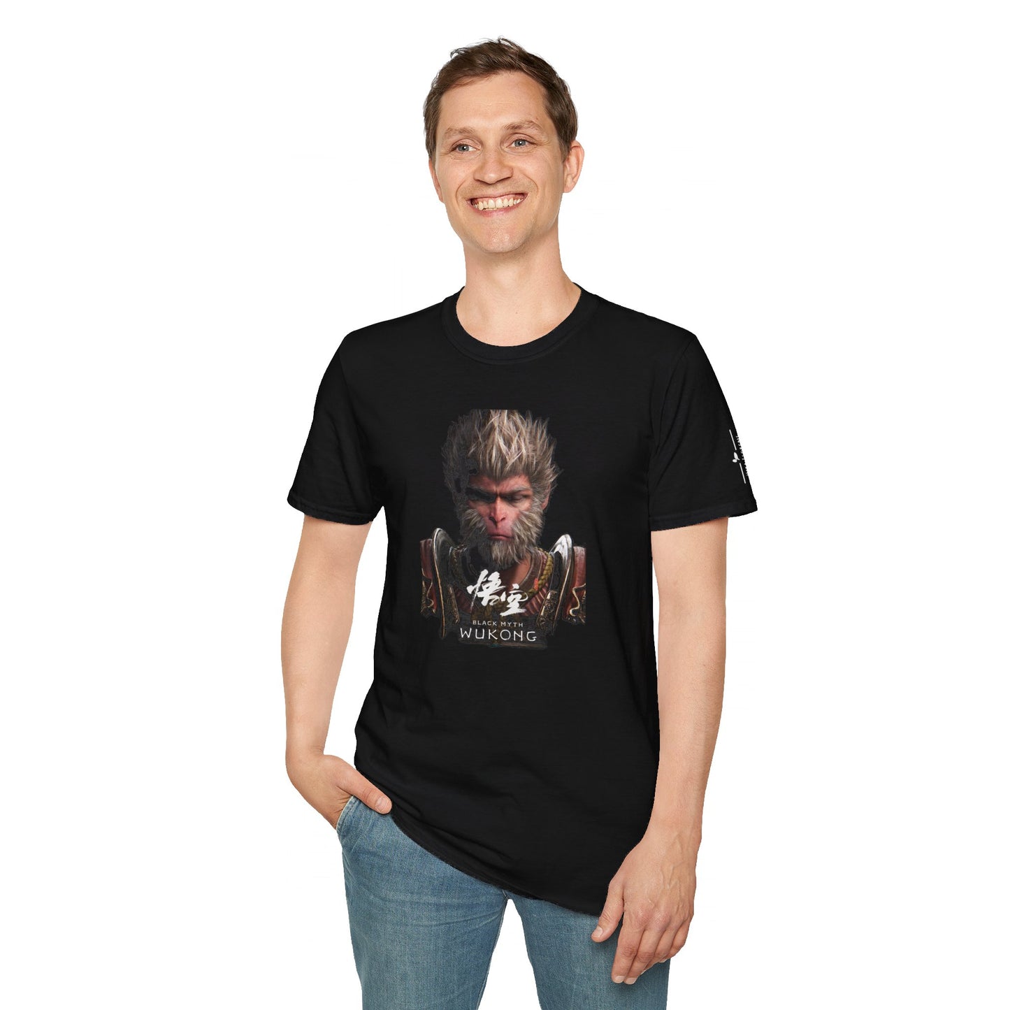 Unisex Softstyle T-Shirt - Black Myth: WUKONG 2