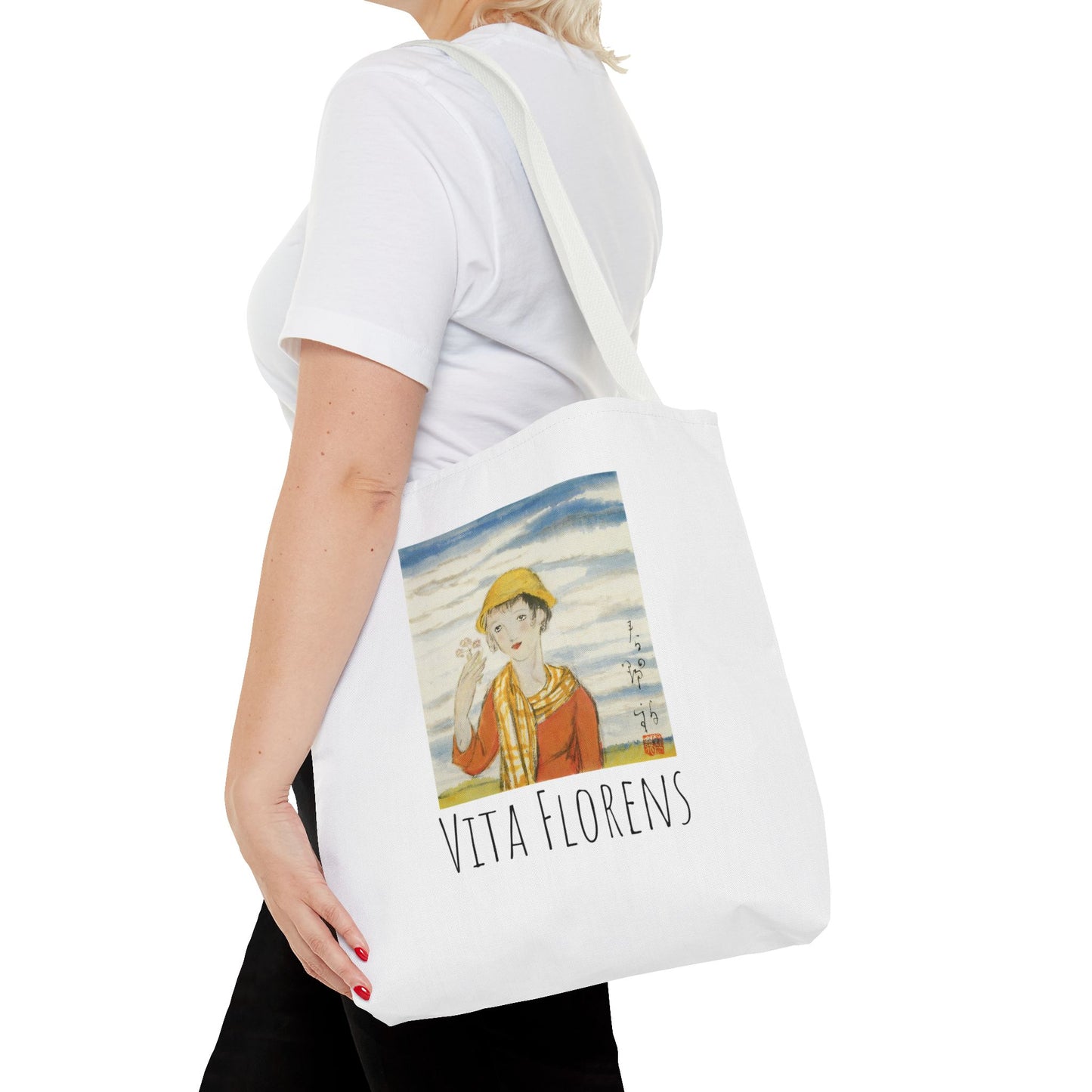 Tote Bag (AOP) - Spring Field