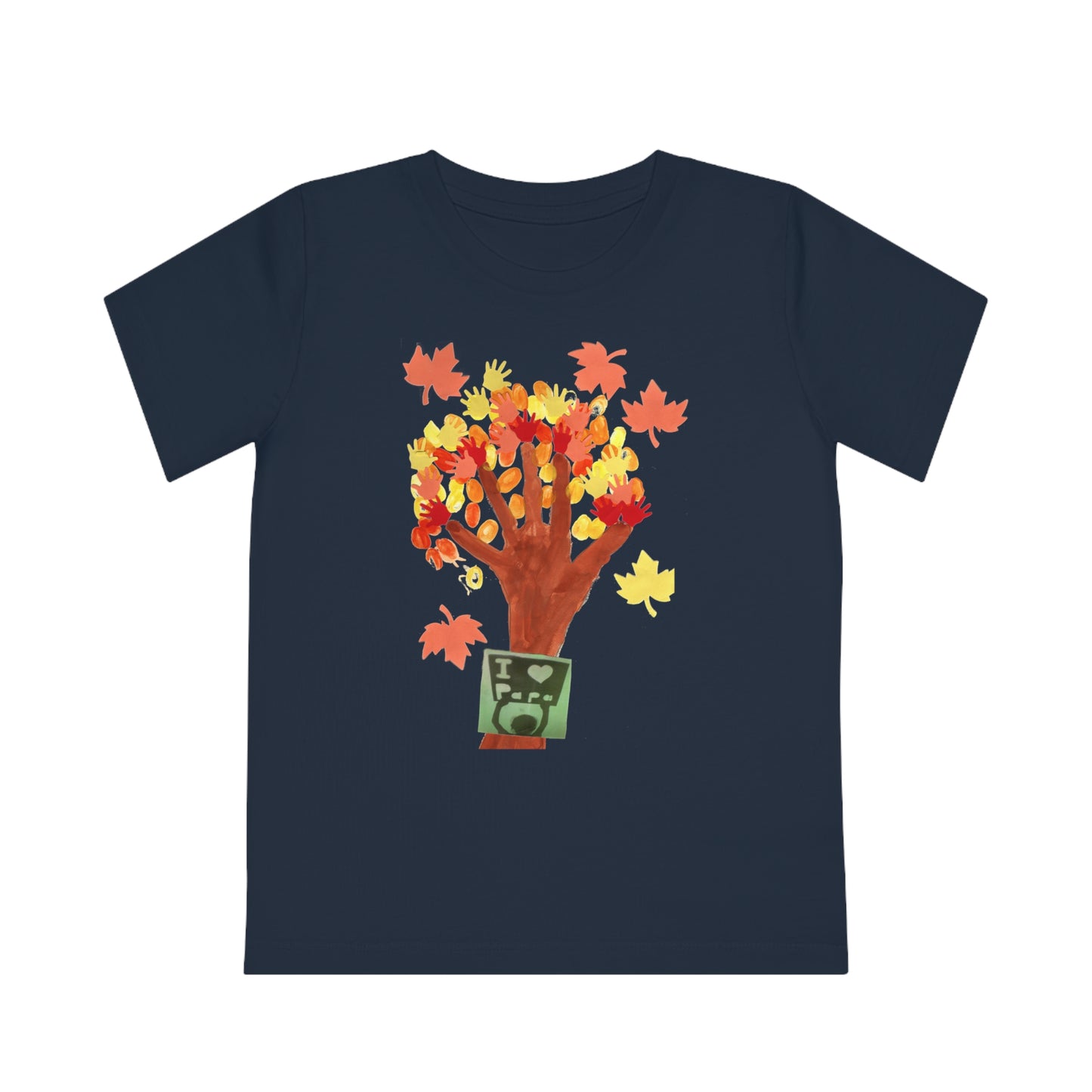 Kids' Creator T-Shirt - I love papa