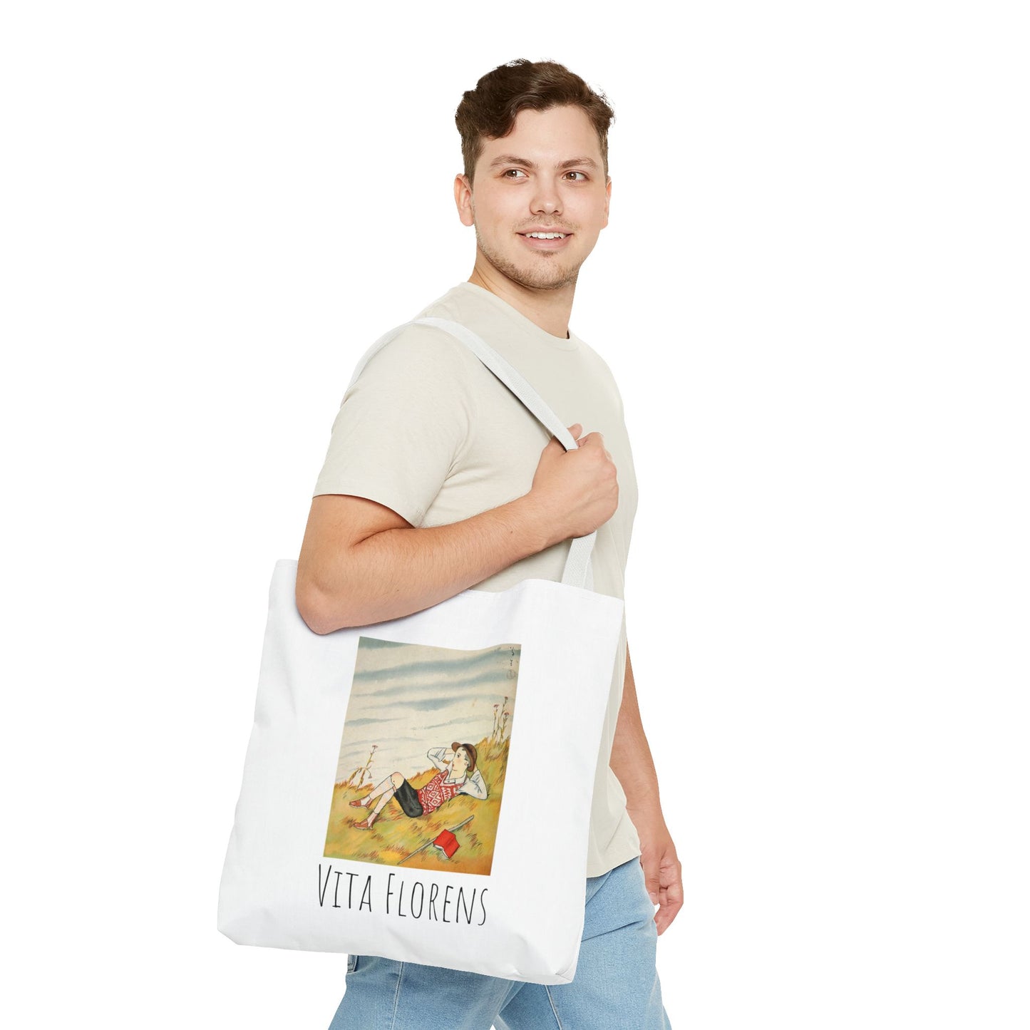 Tote Bag (AOP) - When the Sky Looks High