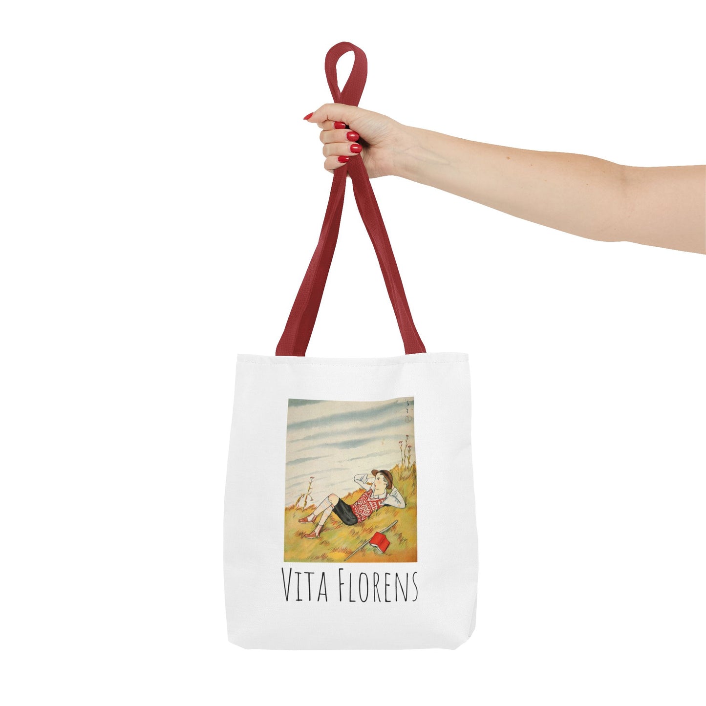 Tote Bag (AOP) - When the Sky Looks High