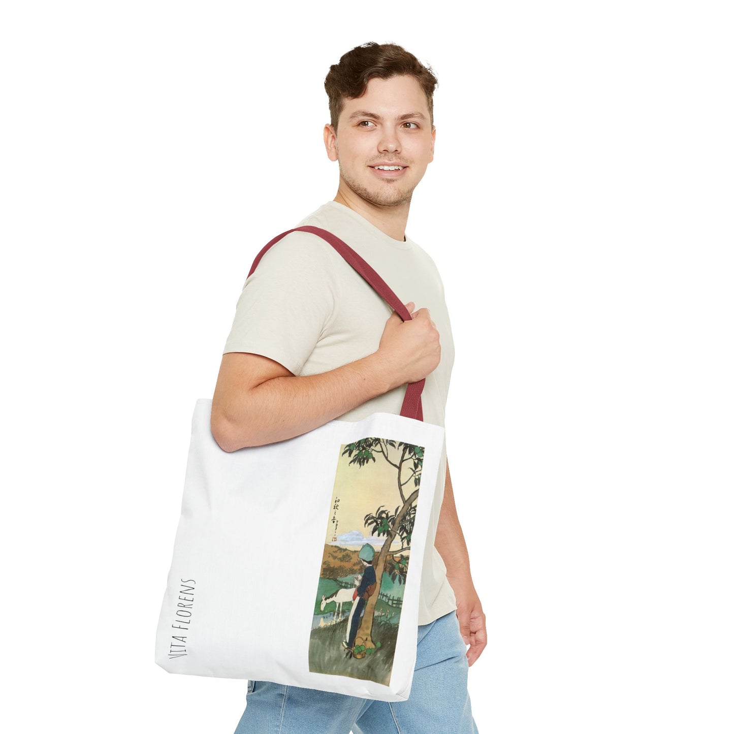 Tote Bag (AOP) - Scent of Early Autumn