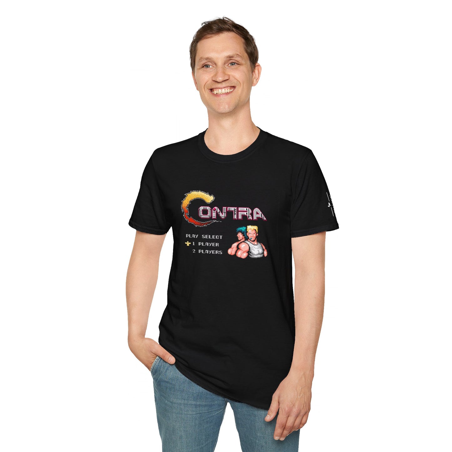 Unisex Softstyle T-Shirt - Contra