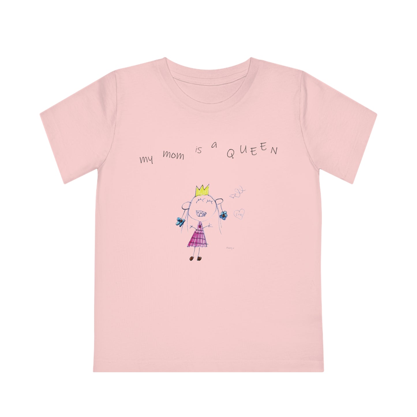 Kids' Creator T-Shirt - My mom is a queen II