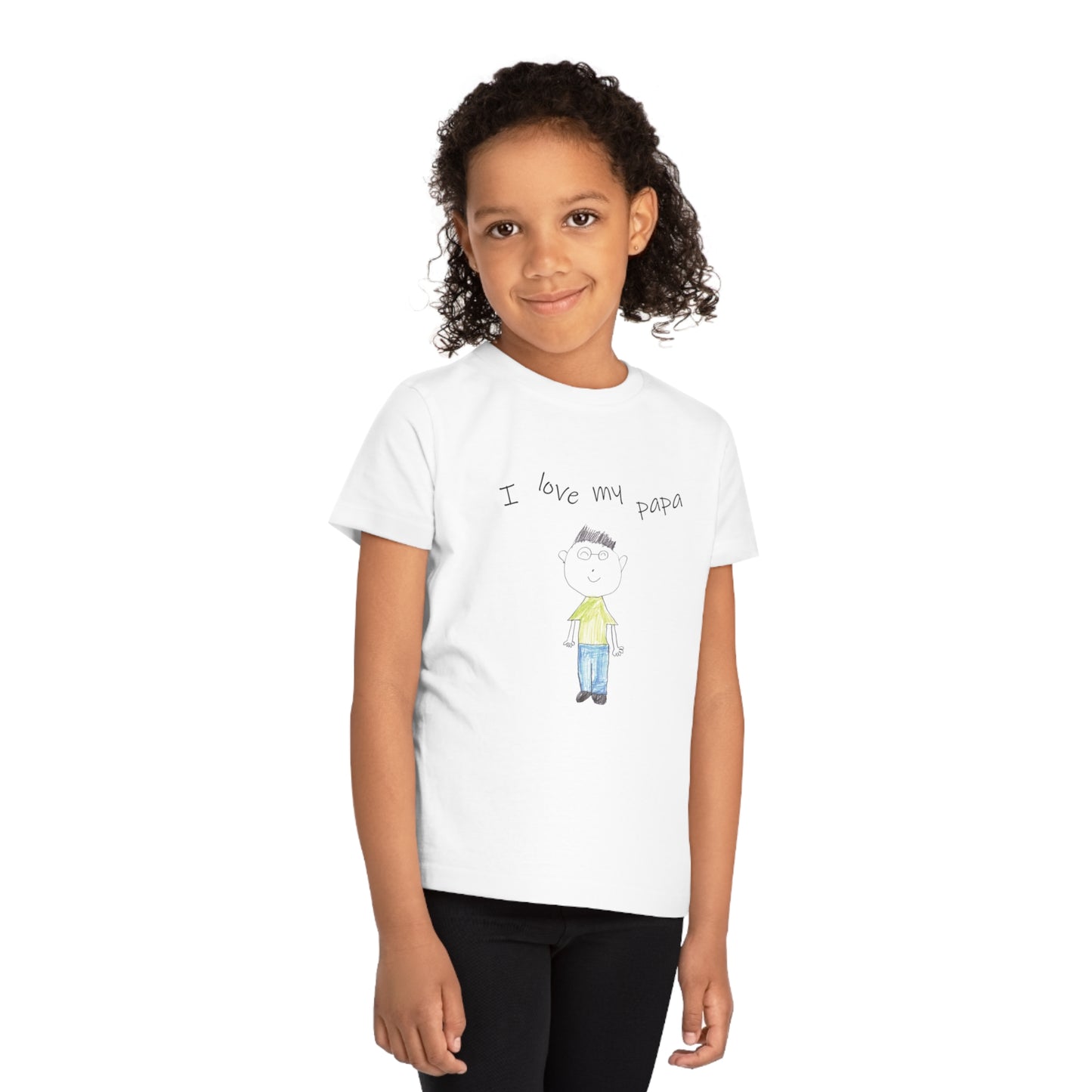 Kids' Creator T-Shirt - I love my papa