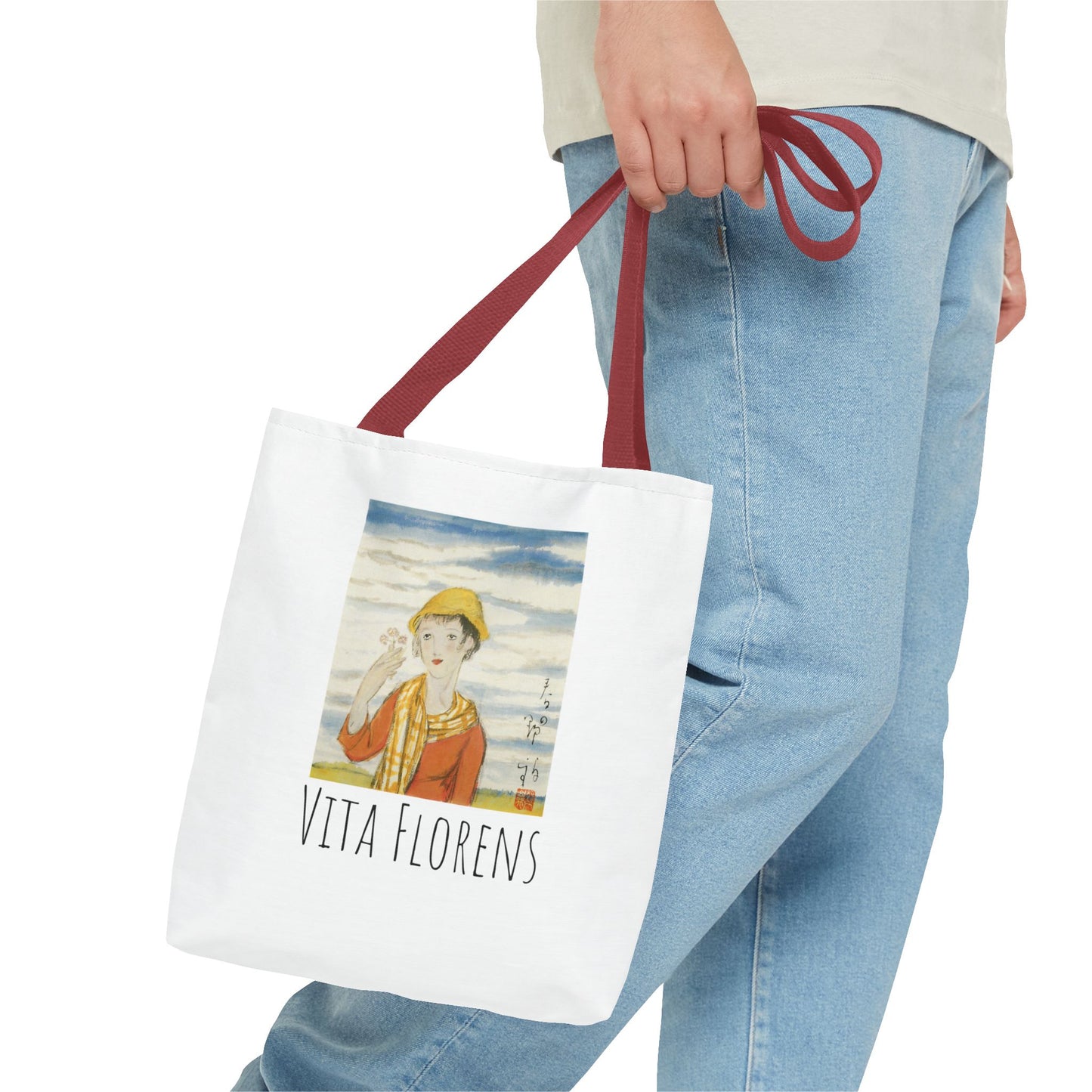 Tote Bag (AOP) - Spring Field