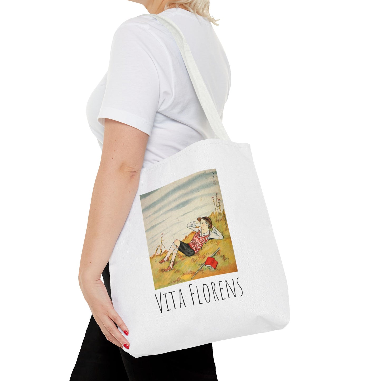 Tote Bag (AOP) - When the Sky Looks High