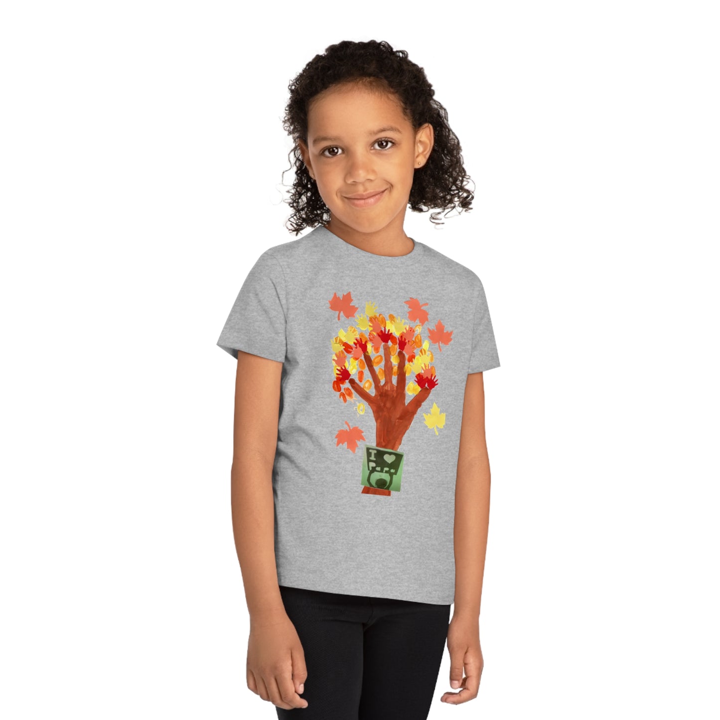 Kids' Creator T-Shirt - I love papa