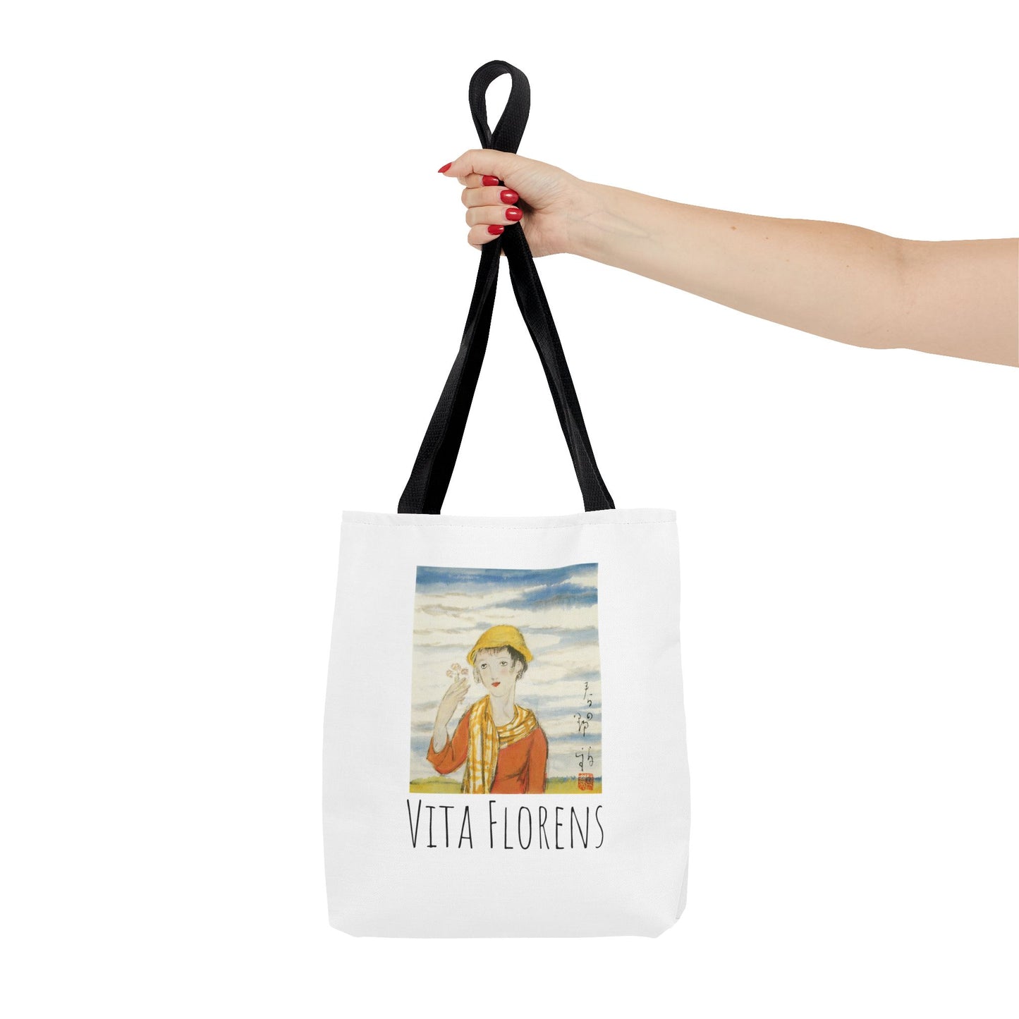 Tote Bag (AOP) - Spring Field