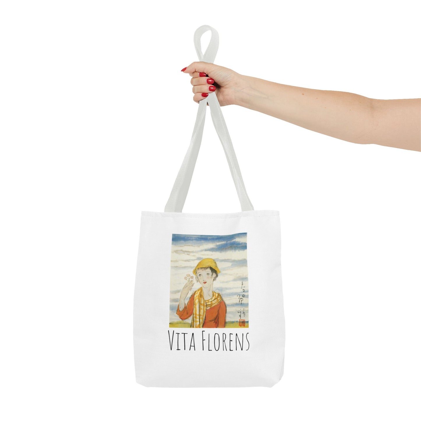 Tote Bag (AOP) - Spring Field