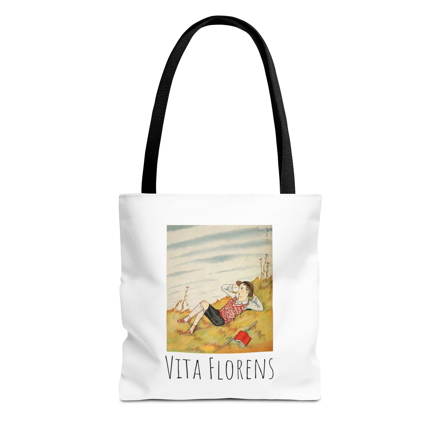 Tote Bag (AOP) - When the Sky Looks High