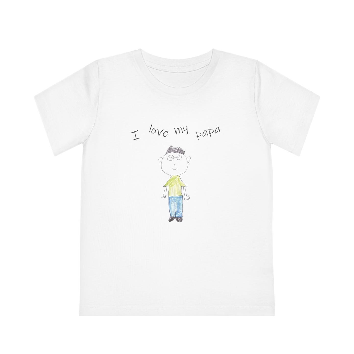 Kids' Creator T-Shirt - I love my papa