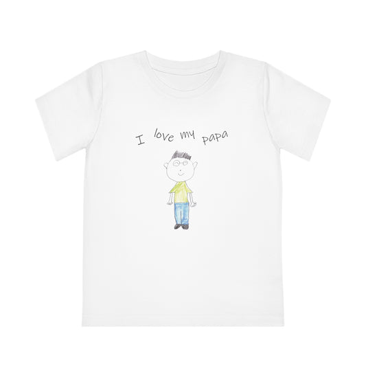 Kids' Creator T-Shirt - I love my papa