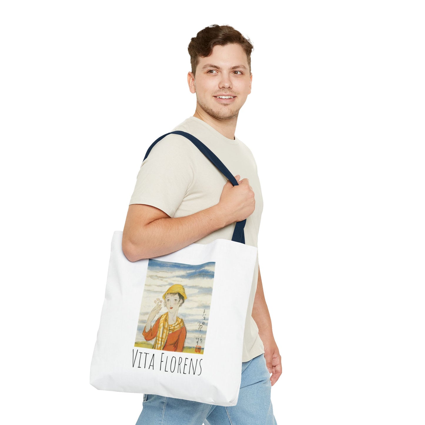 Tote Bag (AOP) - Spring Field