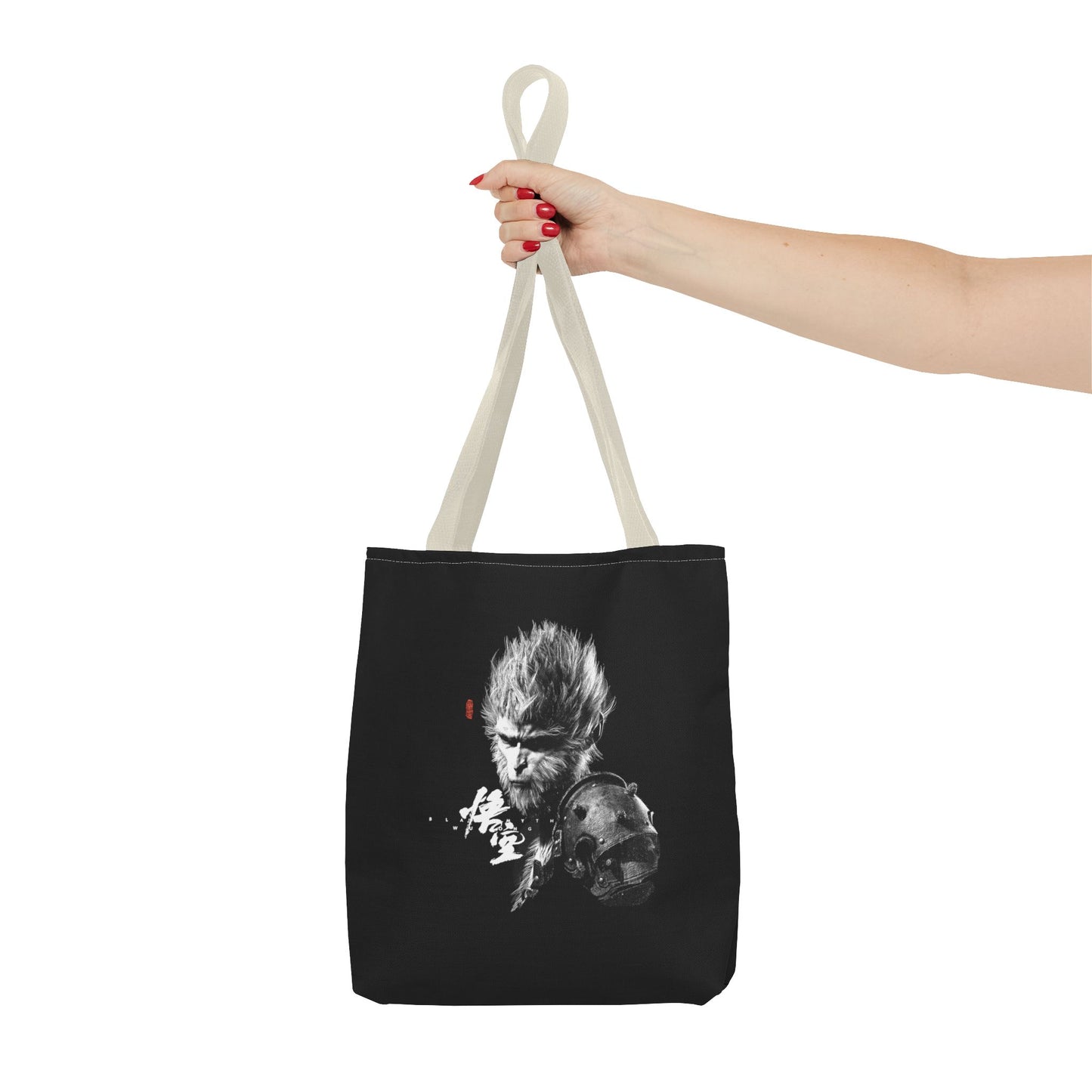 Tote Bag (AOP) - Black Myth: WUKONG