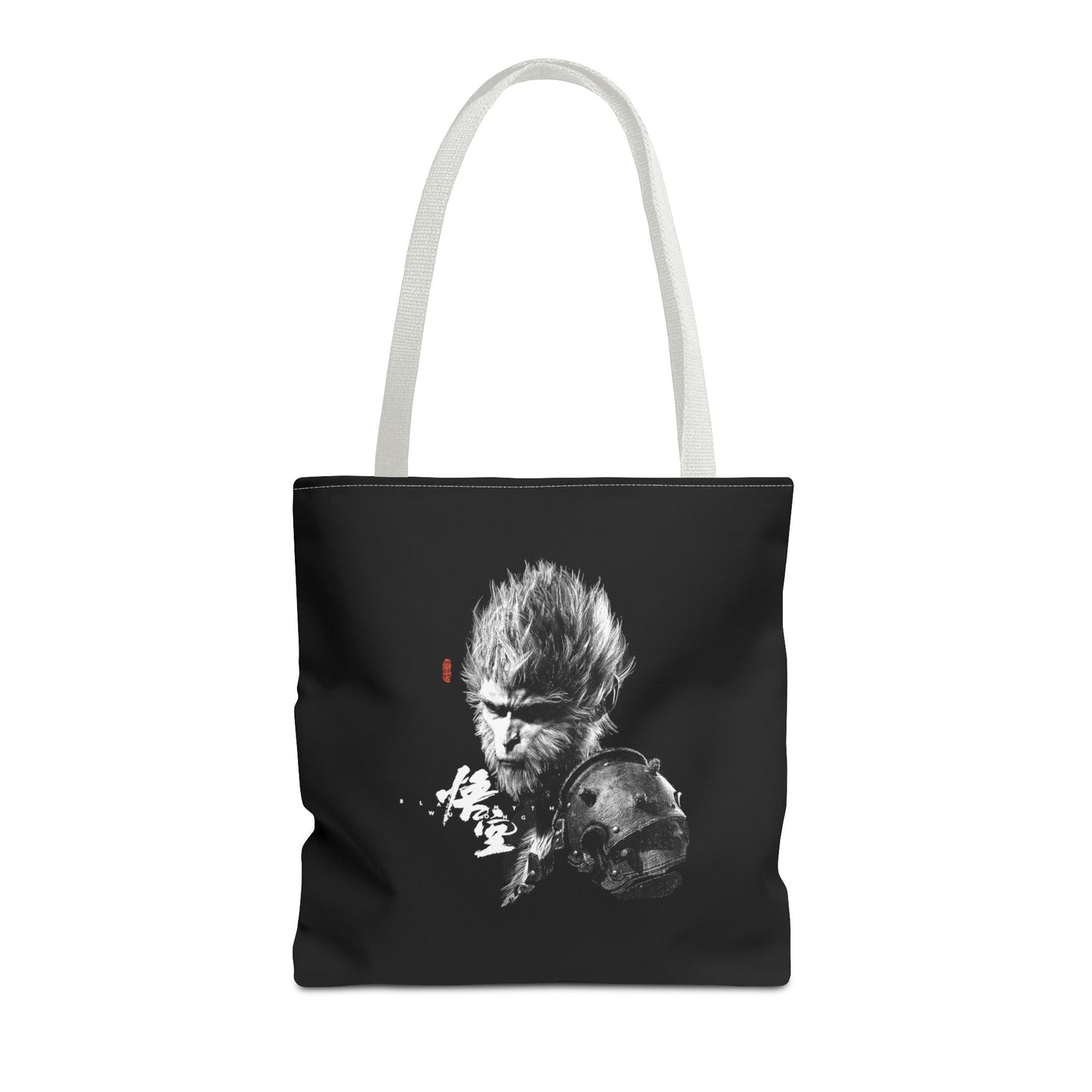 Tote Bag (AOP) - Black Myth: WUKONG