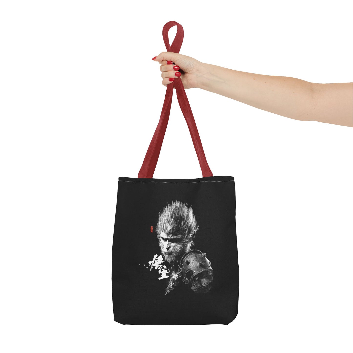 Tote Bag (AOP) - Black Myth: WUKONG