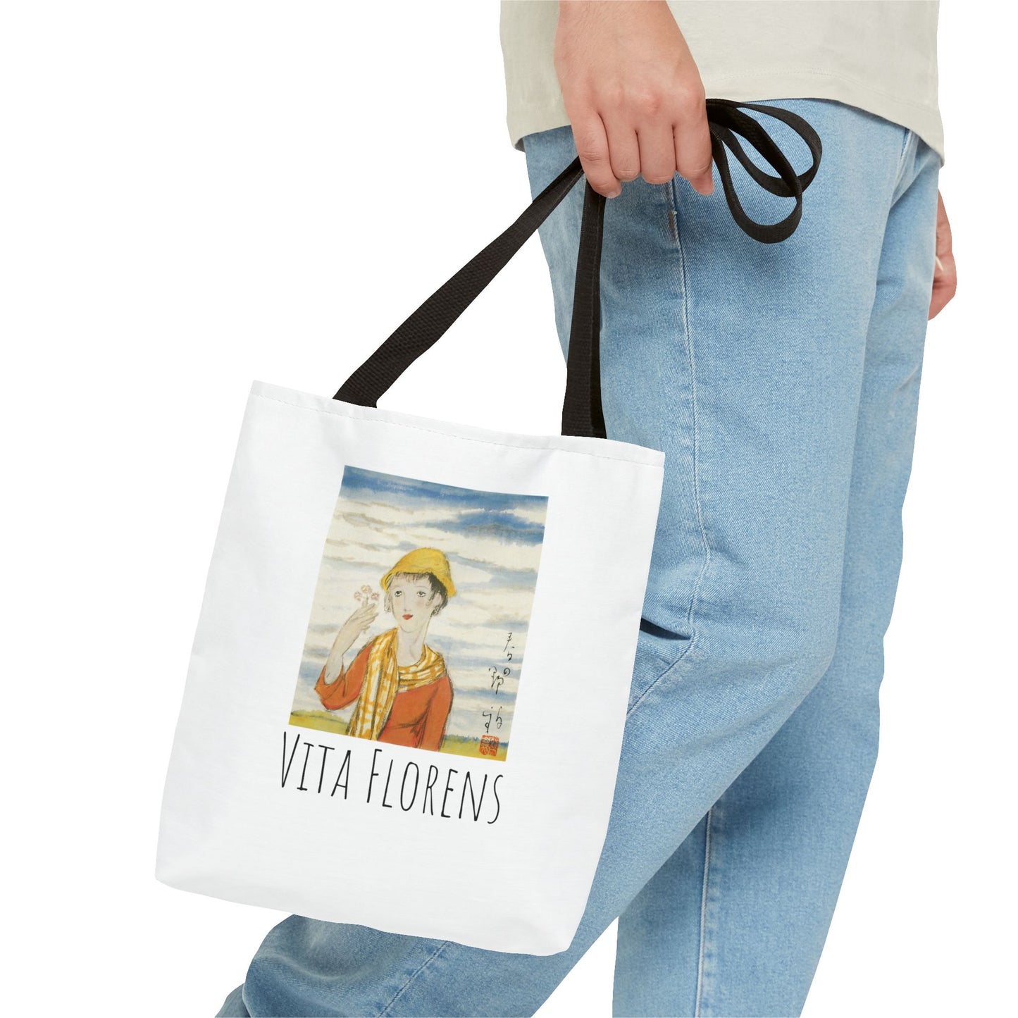 Tote Bag (AOP) - Spring Field