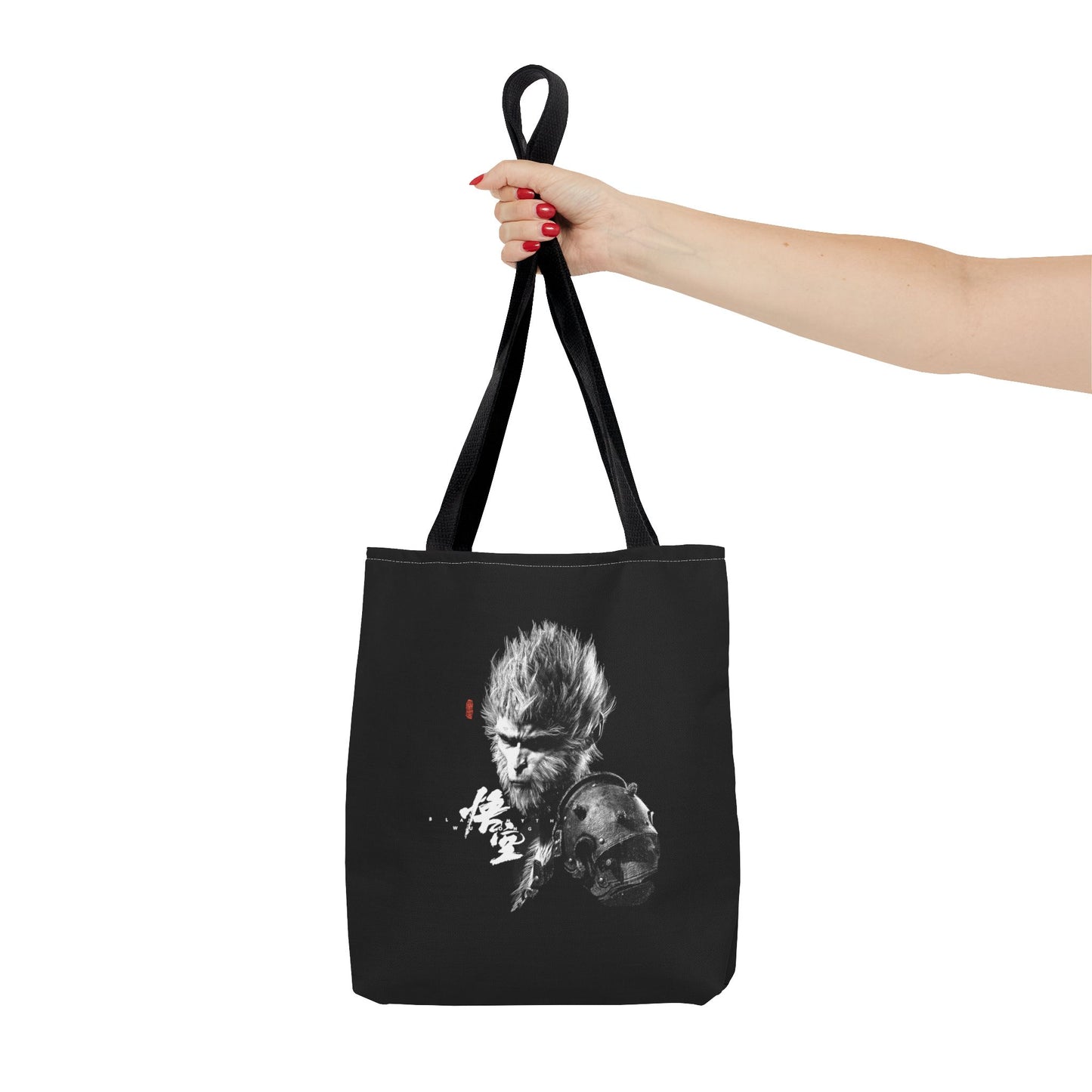 Tote Bag (AOP) - Black Myth: WUKONG