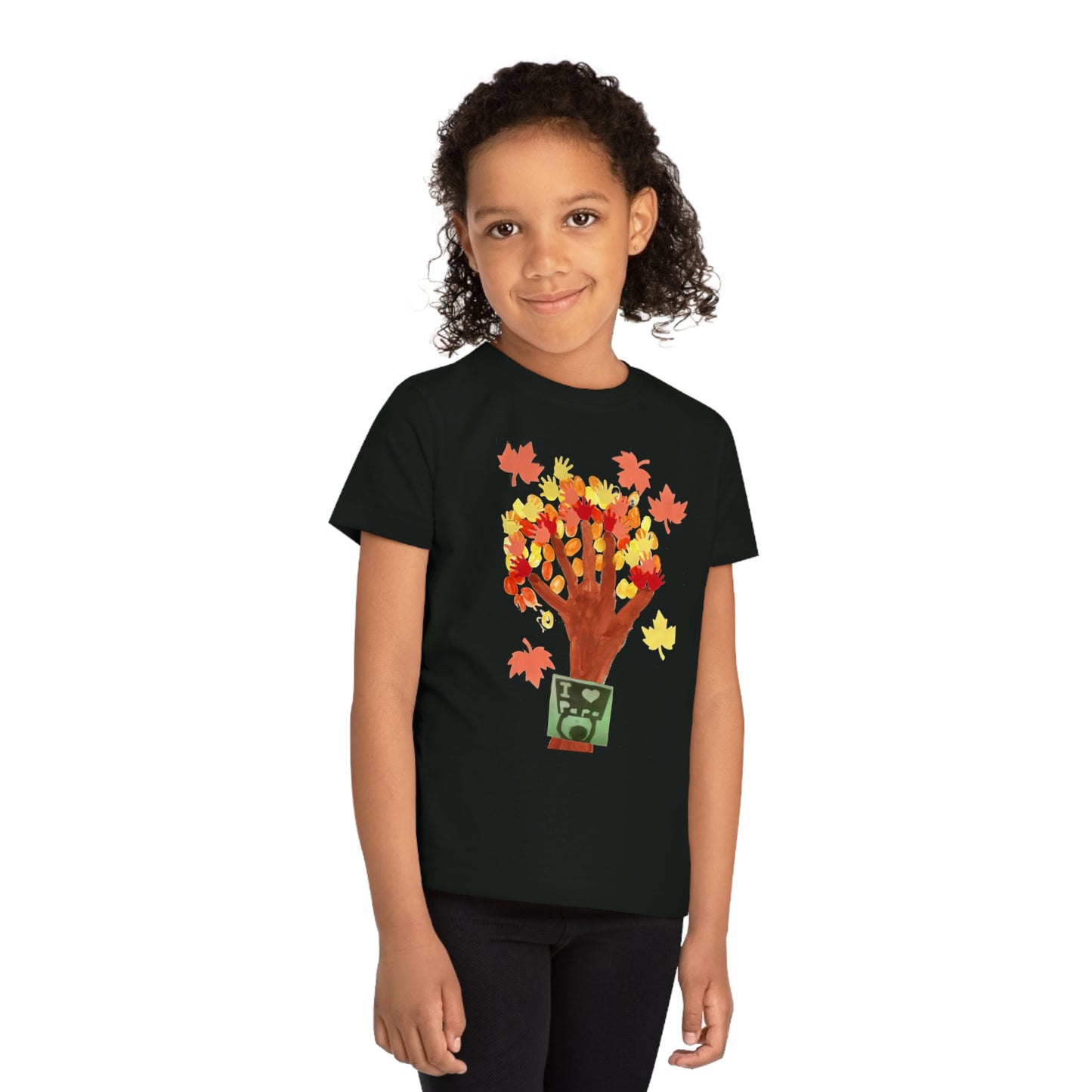 Kids' Creator T-Shirt - I love papa