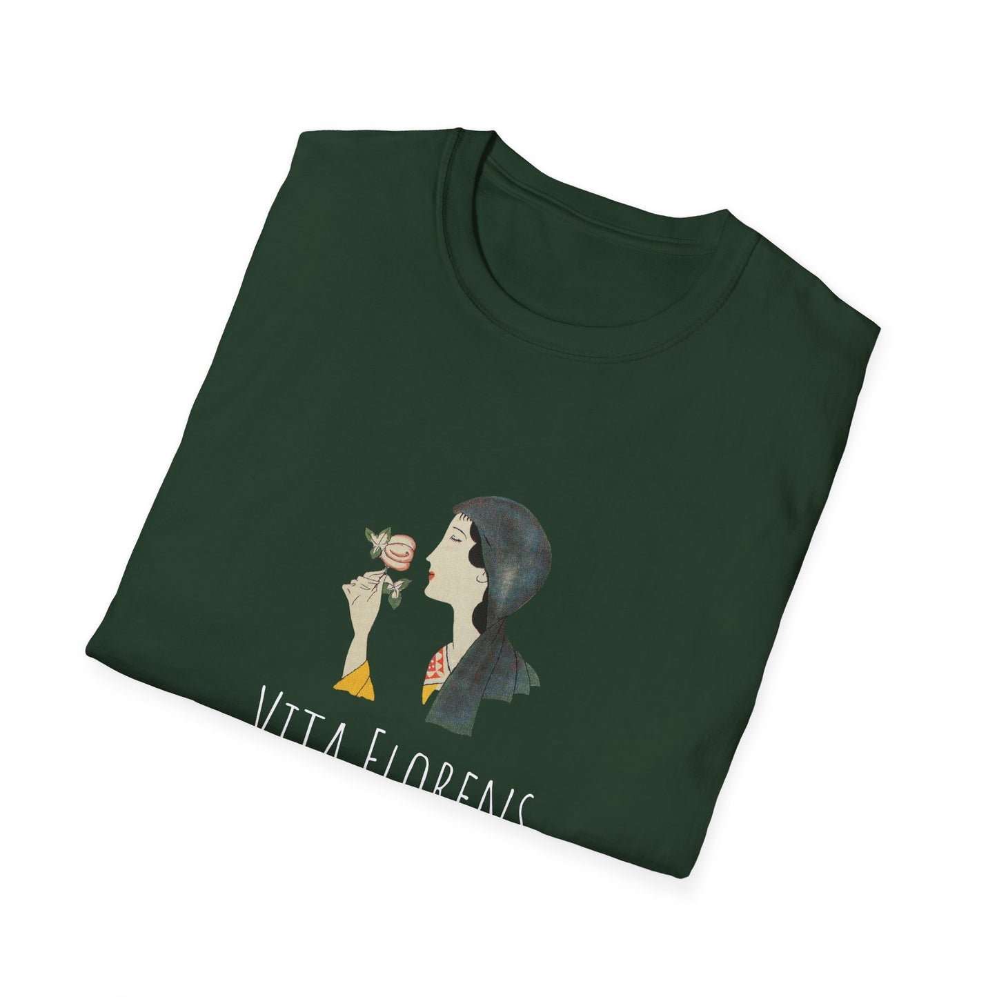 Unisex Softstyle T-Shirt - Sapphische_Ode