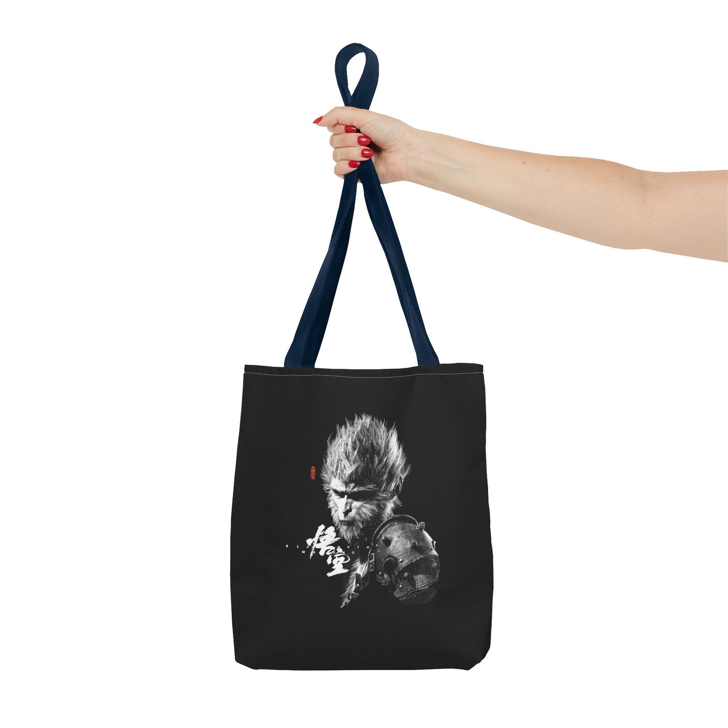 Tote Bag (AOP) - Black Myth: WUKONG