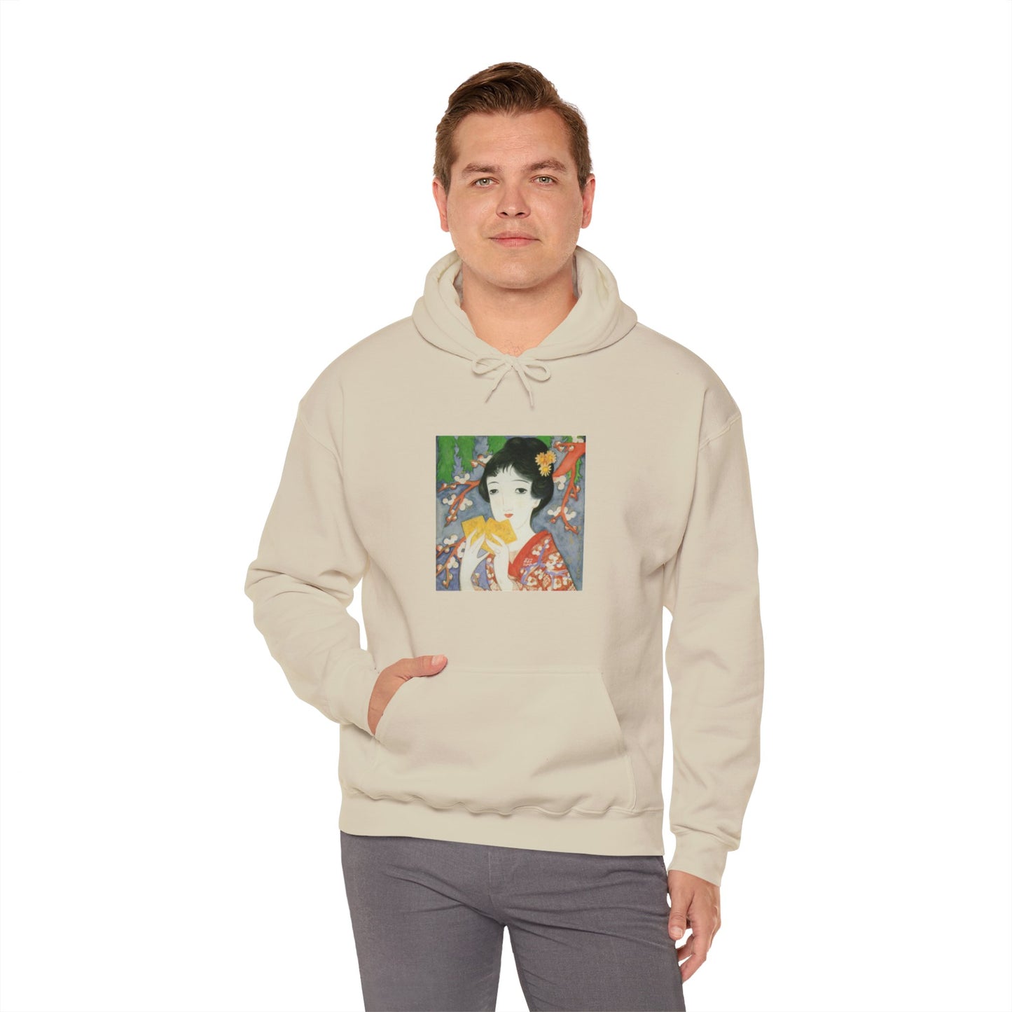 Unisex Heavy Blend™ Hooded Sweatshirt - Early Spring