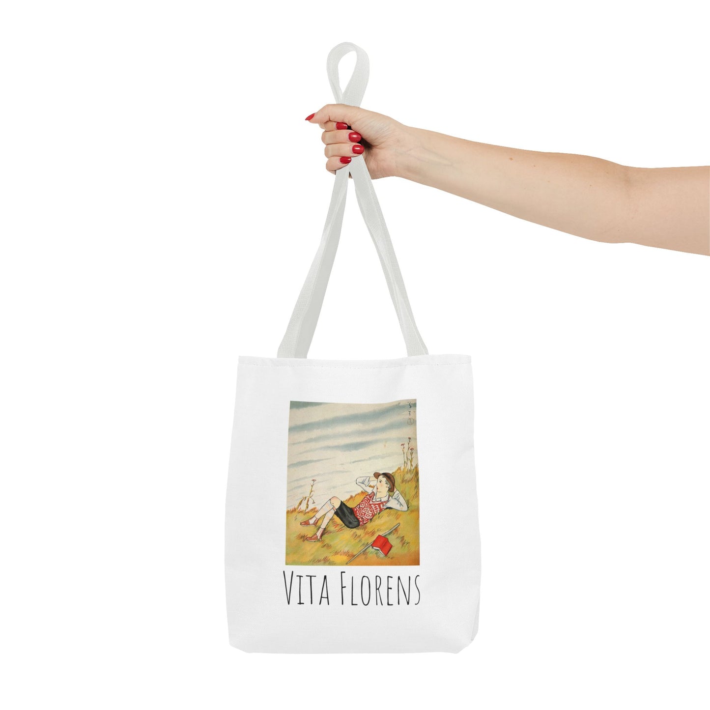 Tote Bag (AOP) - When the Sky Looks High