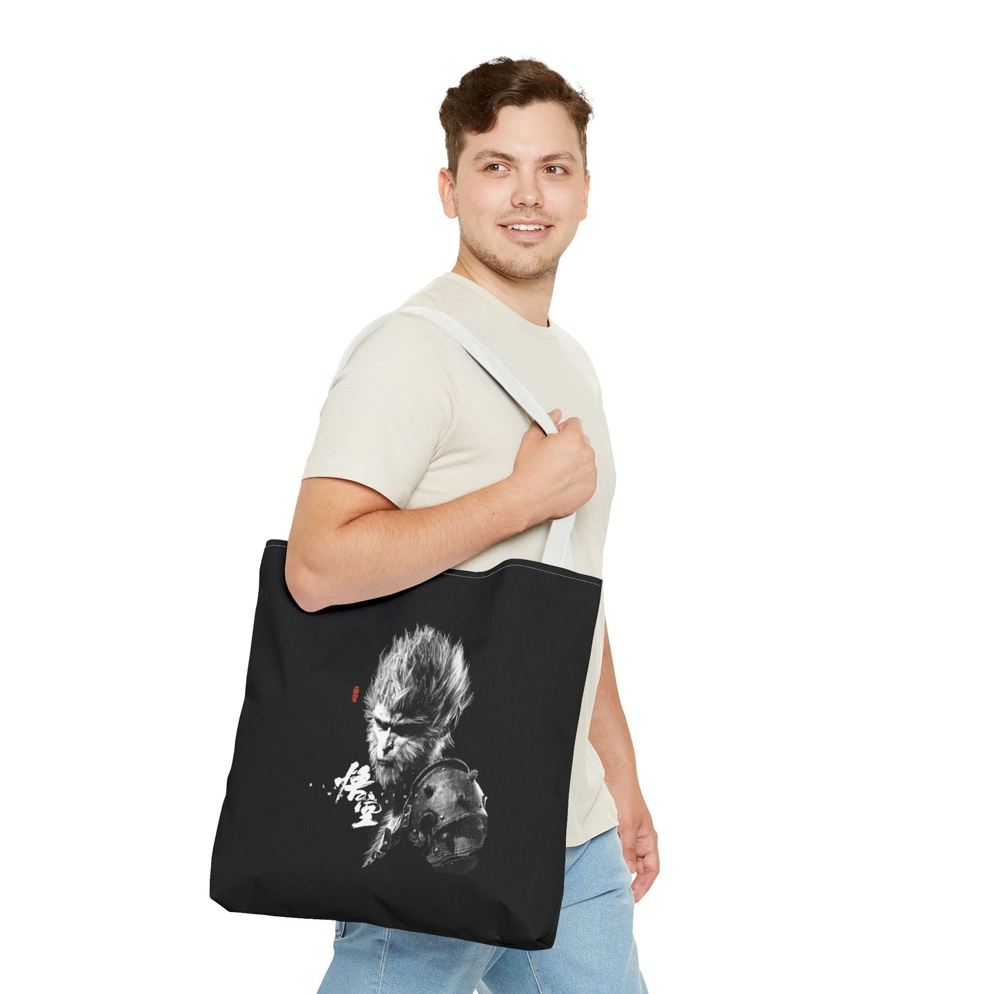 Tote Bag (AOP) - Black Myth: WUKONG