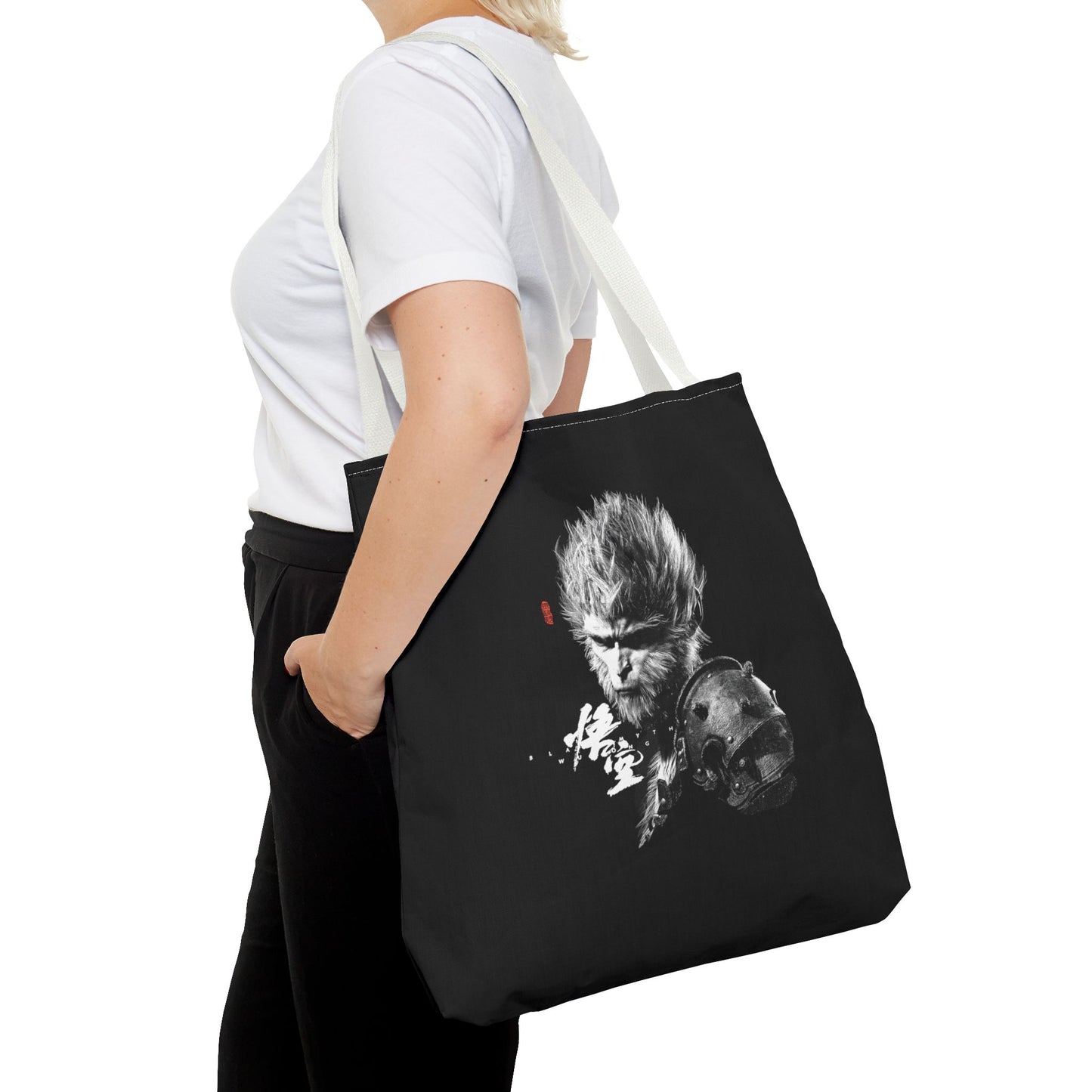 Tote Bag (AOP) - Black Myth: WUKONG