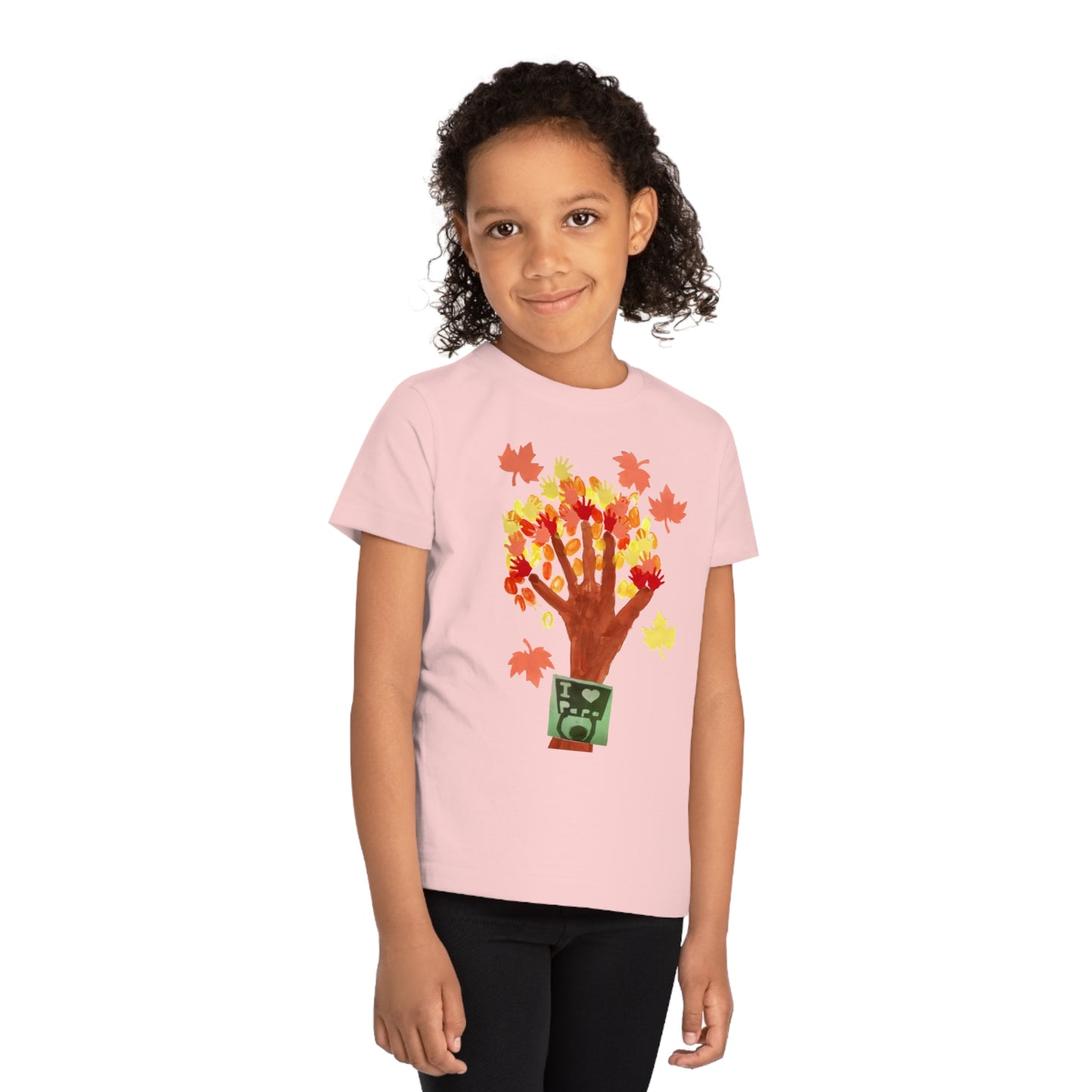 Kids' Creator T-Shirt - I love papa