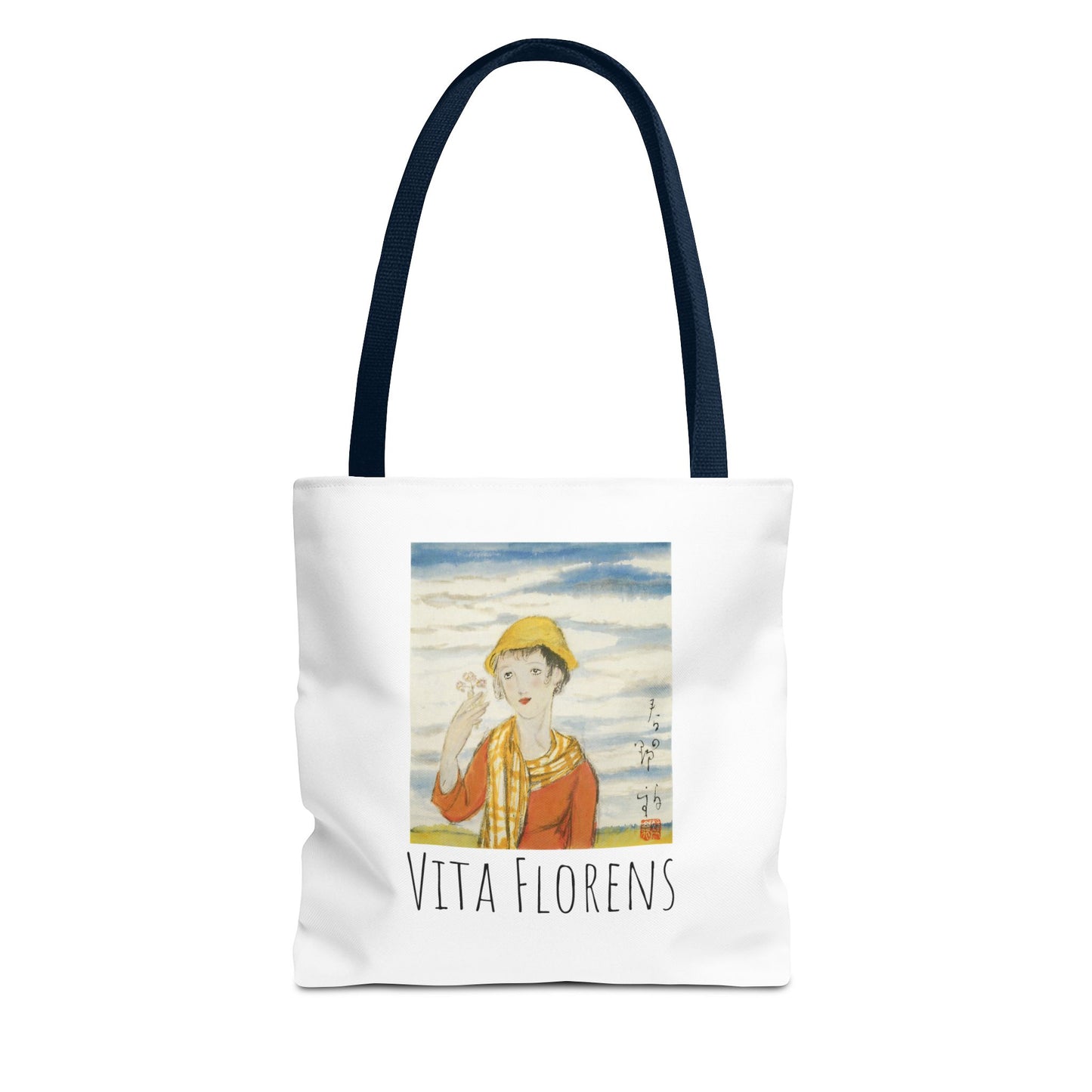 Tote Bag (AOP) - Spring Field